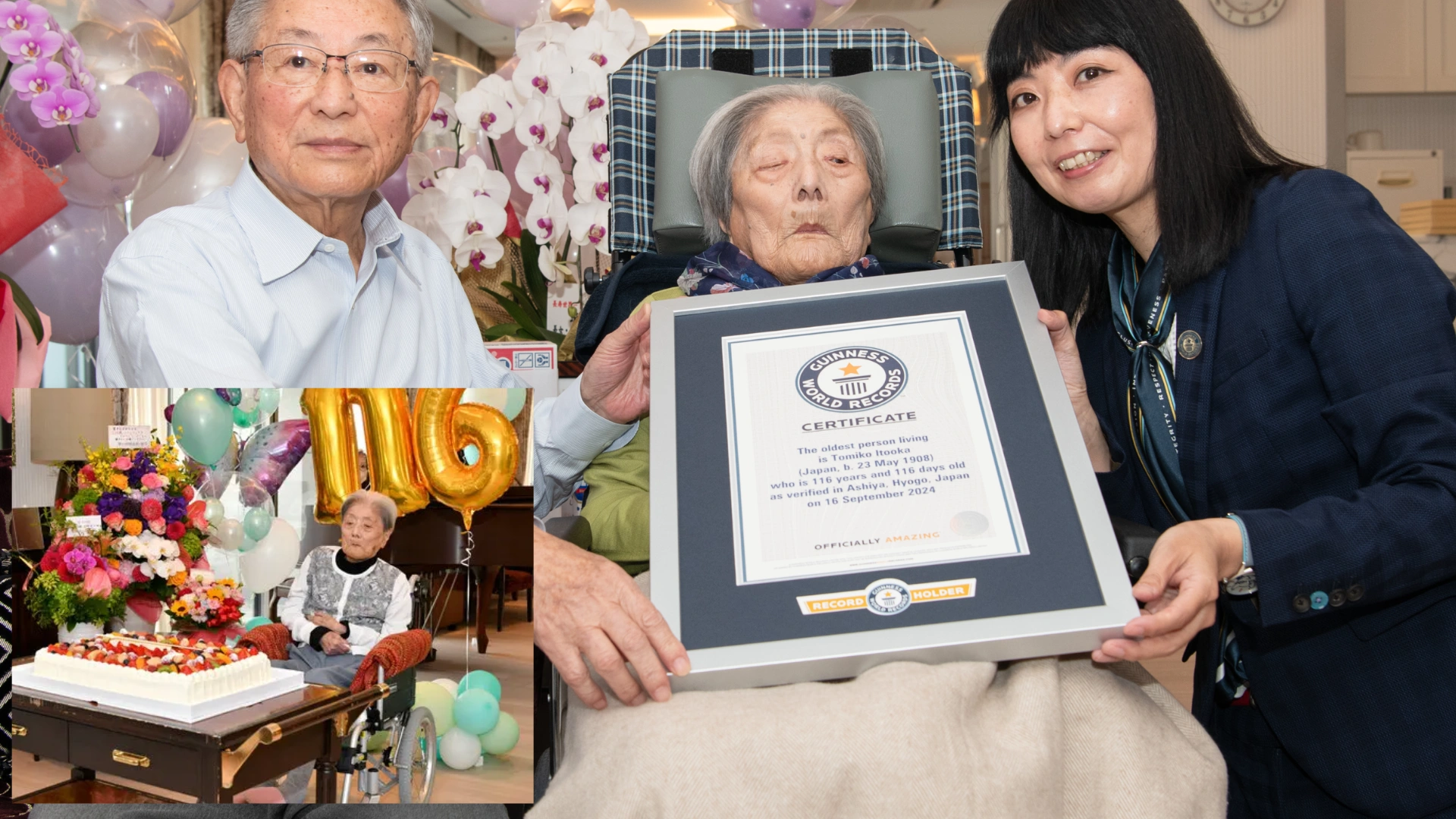 World’s Oldest Person Tomiko Itooka Dies At 116 In Japan