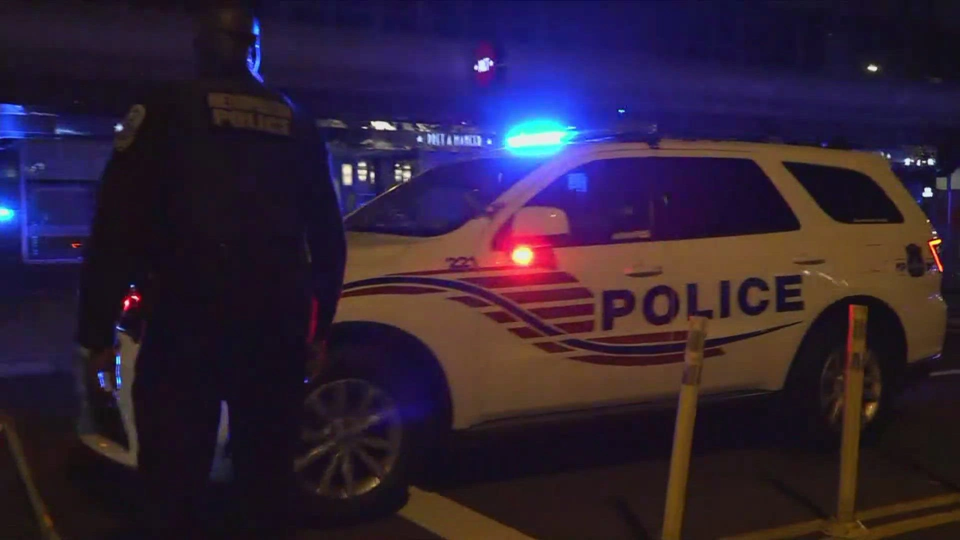 Washington DC Shooting Leaves Several Injured, Four Hospitalized