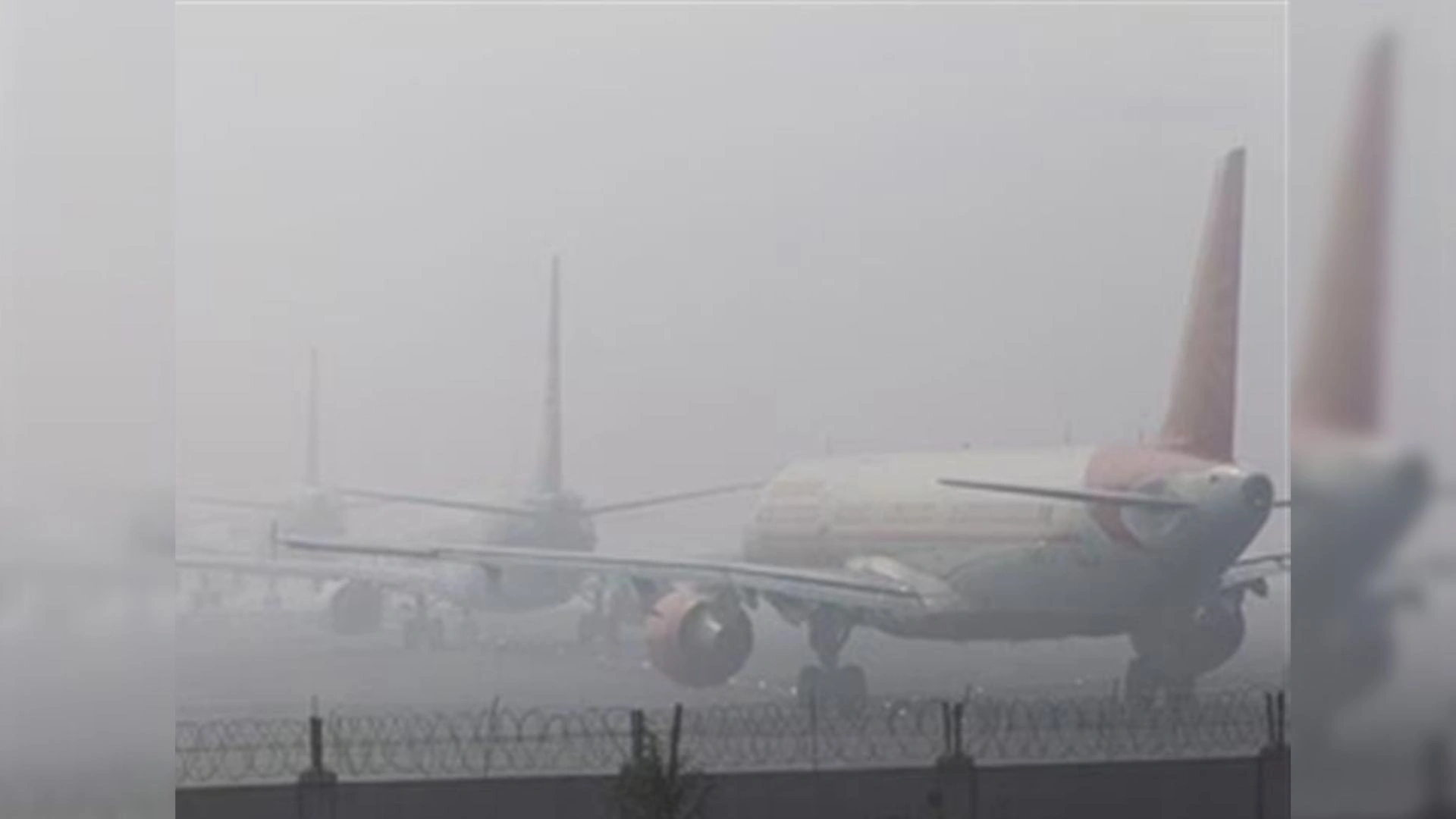 Weather Update: Zero Visibility Halts Over 400 Flights At Delhi Airport Amid Dense Fog