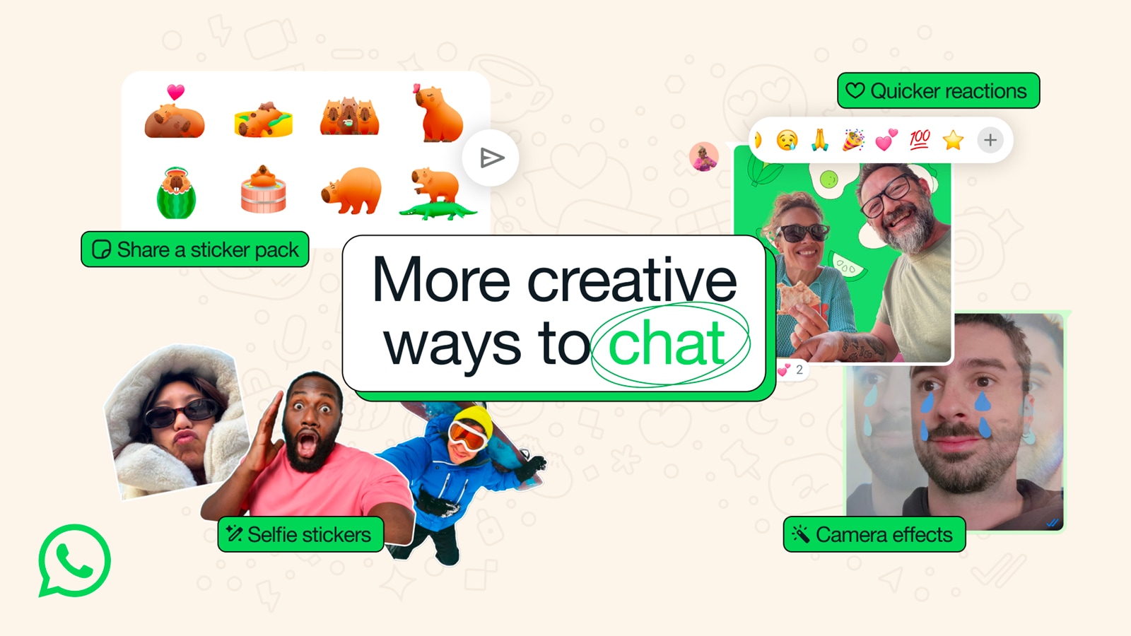 WhatsApp’s 2025 Update Lets You Turn Selfies Into Stickers – Here’s How!