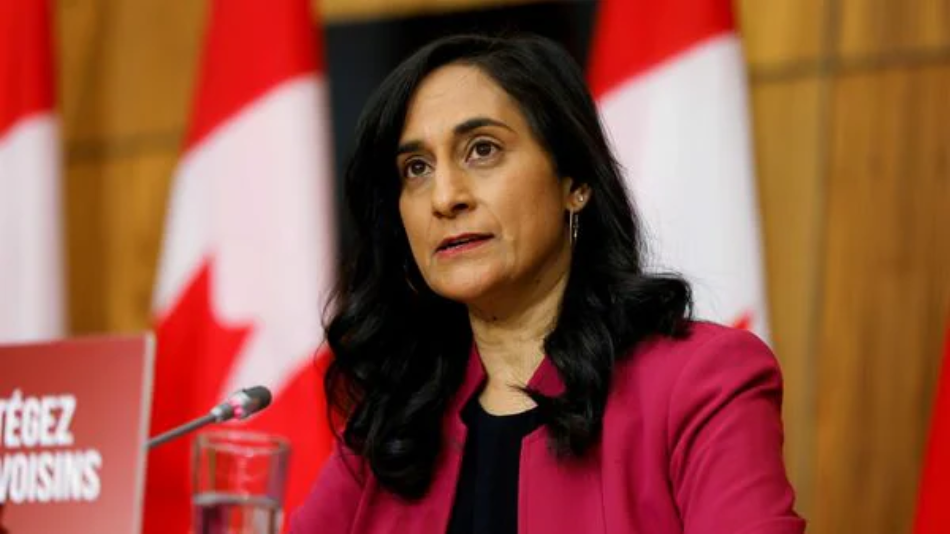 Who Is Anita Anand? Indian Origin Who Might Replace Trudeau As PM Of Canada