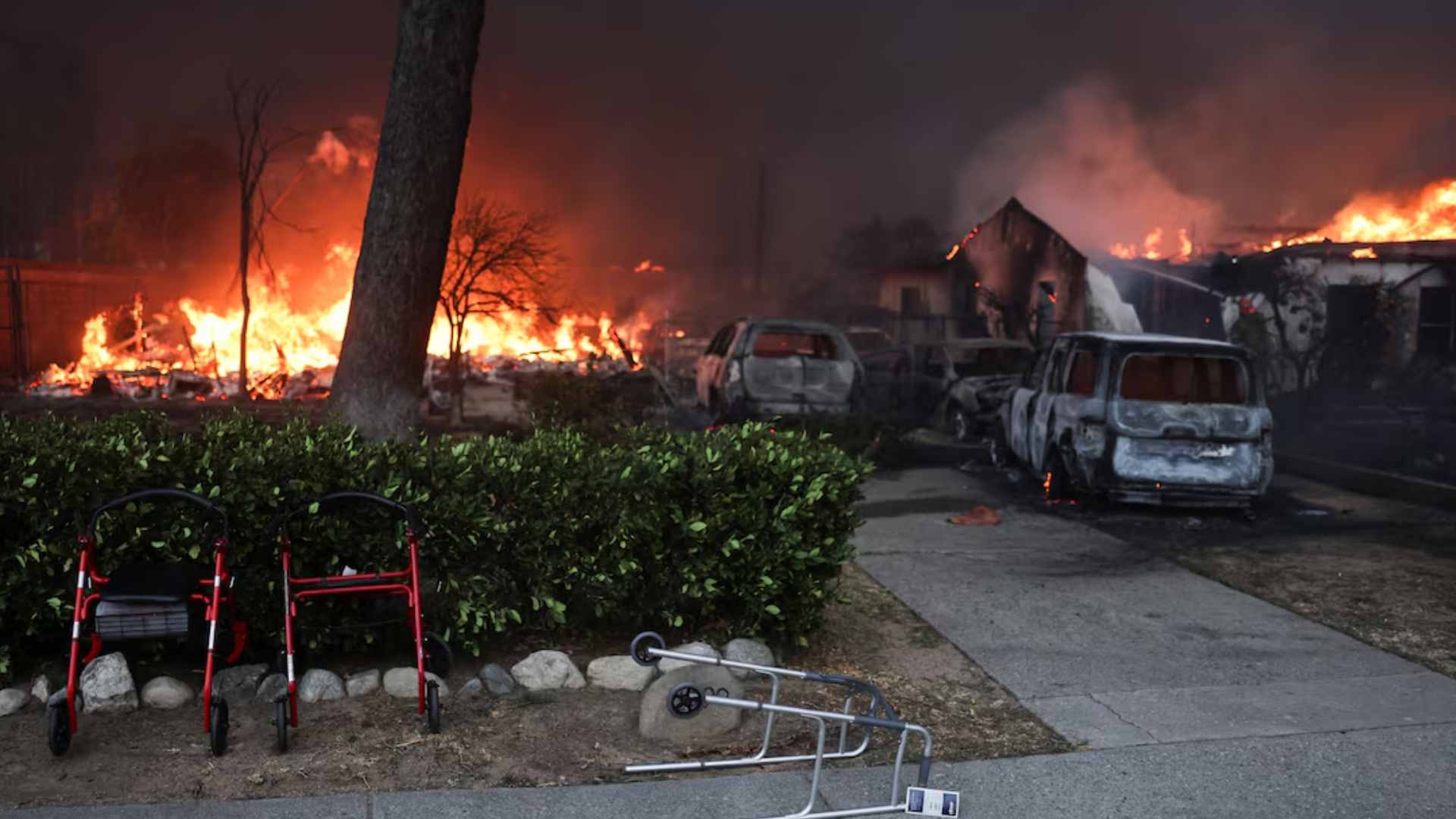 Priyanka Chopra Shares Video Of LA Wildfire As Celebrities Lose Homes, Ben Affleck And Tom Hanks Evacuate