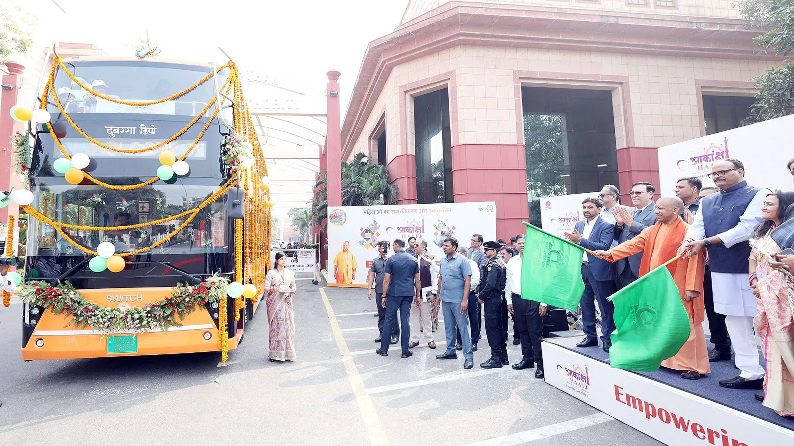 CM Yogi Adityanath Launches New Buses And ‘Maa Ki Rasoi’ In Prayagraj For Maha Kumbh 2025