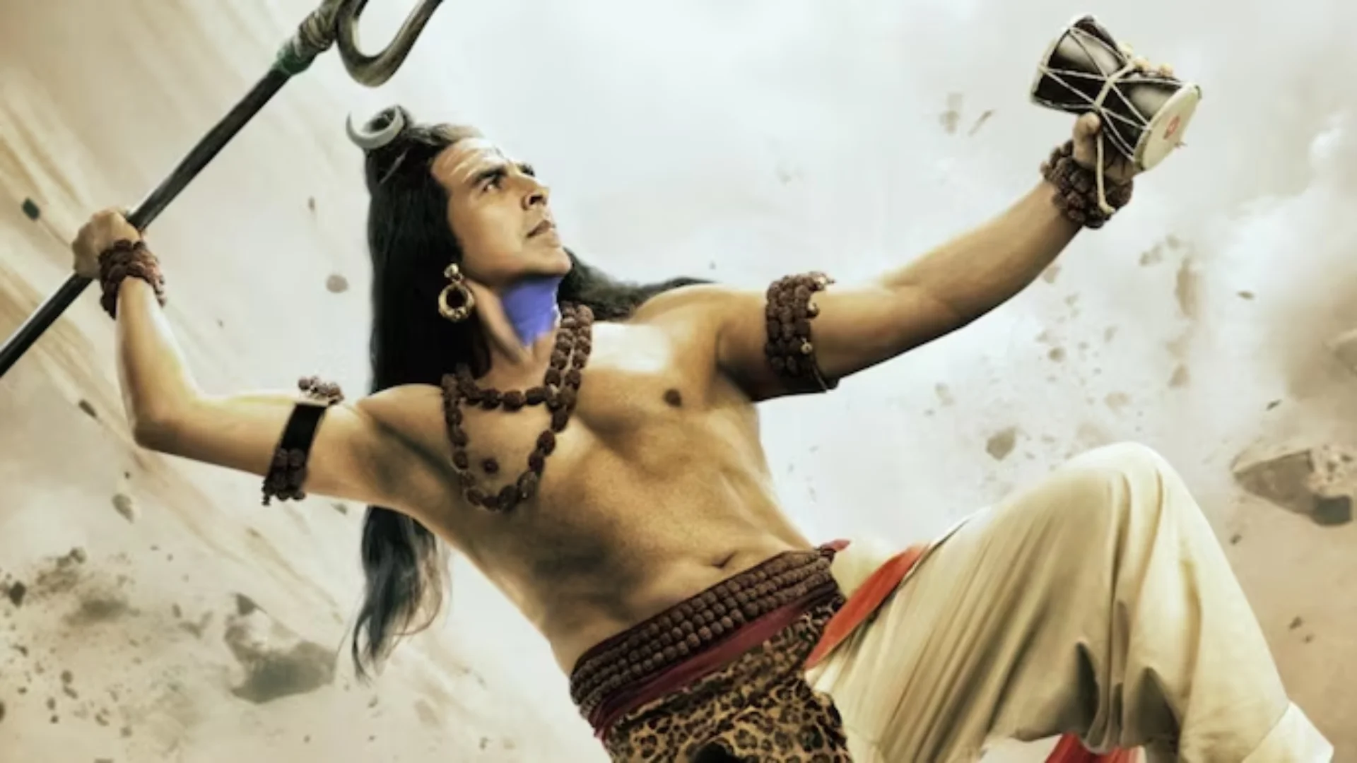 Akshay Kumar’s First Look As Lord Shiva In Kannappa Revealed