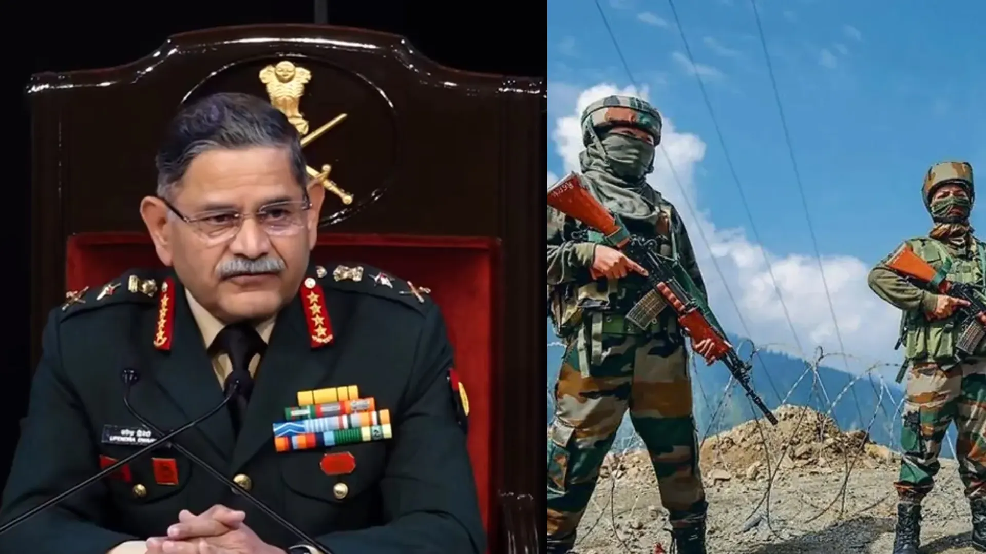 Army Chief General Upendra Dwivedi says 60% of Terrorists Killed in J&K are Pakistanis