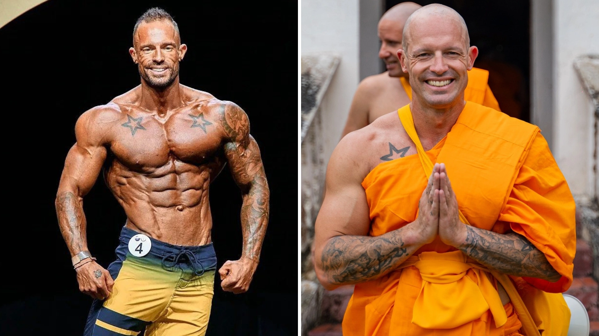 This OnlyFans Star Was Once A Stripper But Is Now Embracing The Life Of A Monk