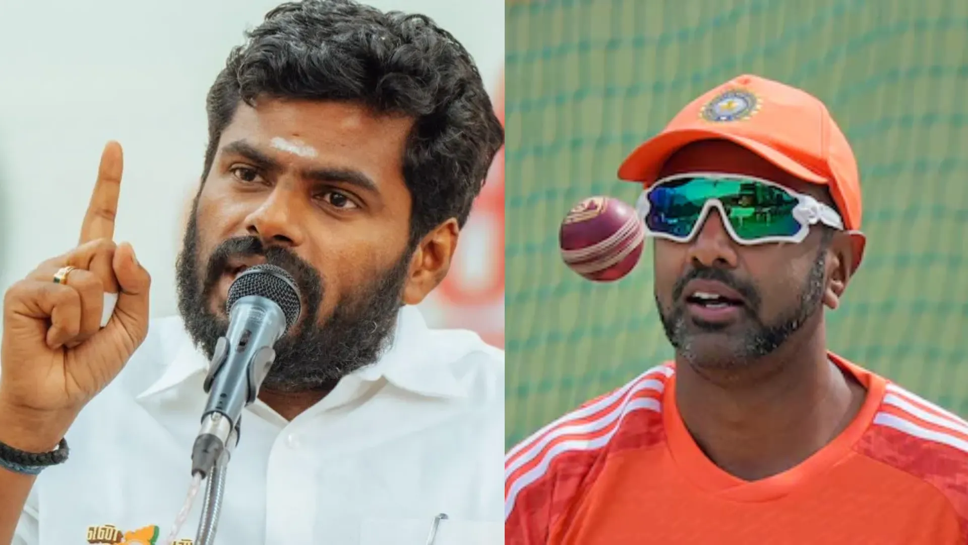 ‘Hindi Is A Language Of Convenience, Not National Language’: BJP’s Annamalai Backs Cricketer R Ashwin’s Remark