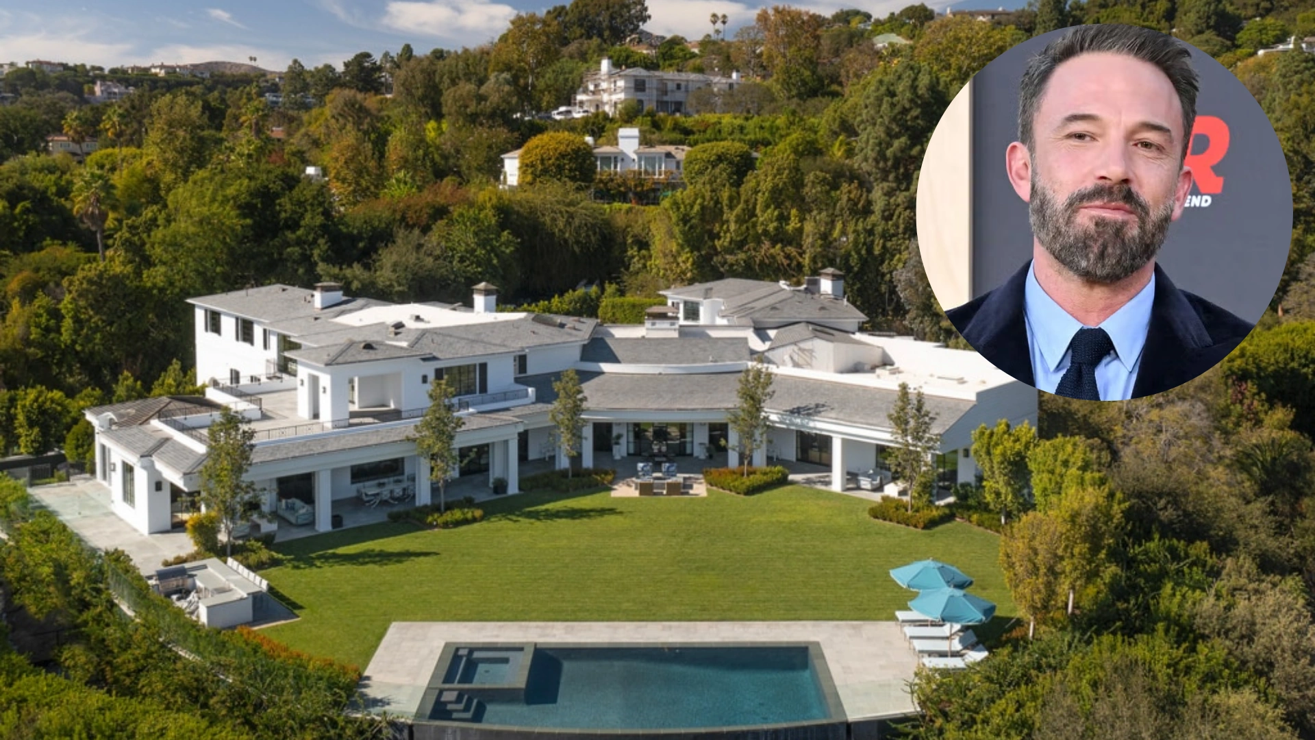 Ben Affleck Returns To $20 Million LA Mansion Days After Fleeing To Ex-Wife Jennifer Garner Amid LA Wildfire