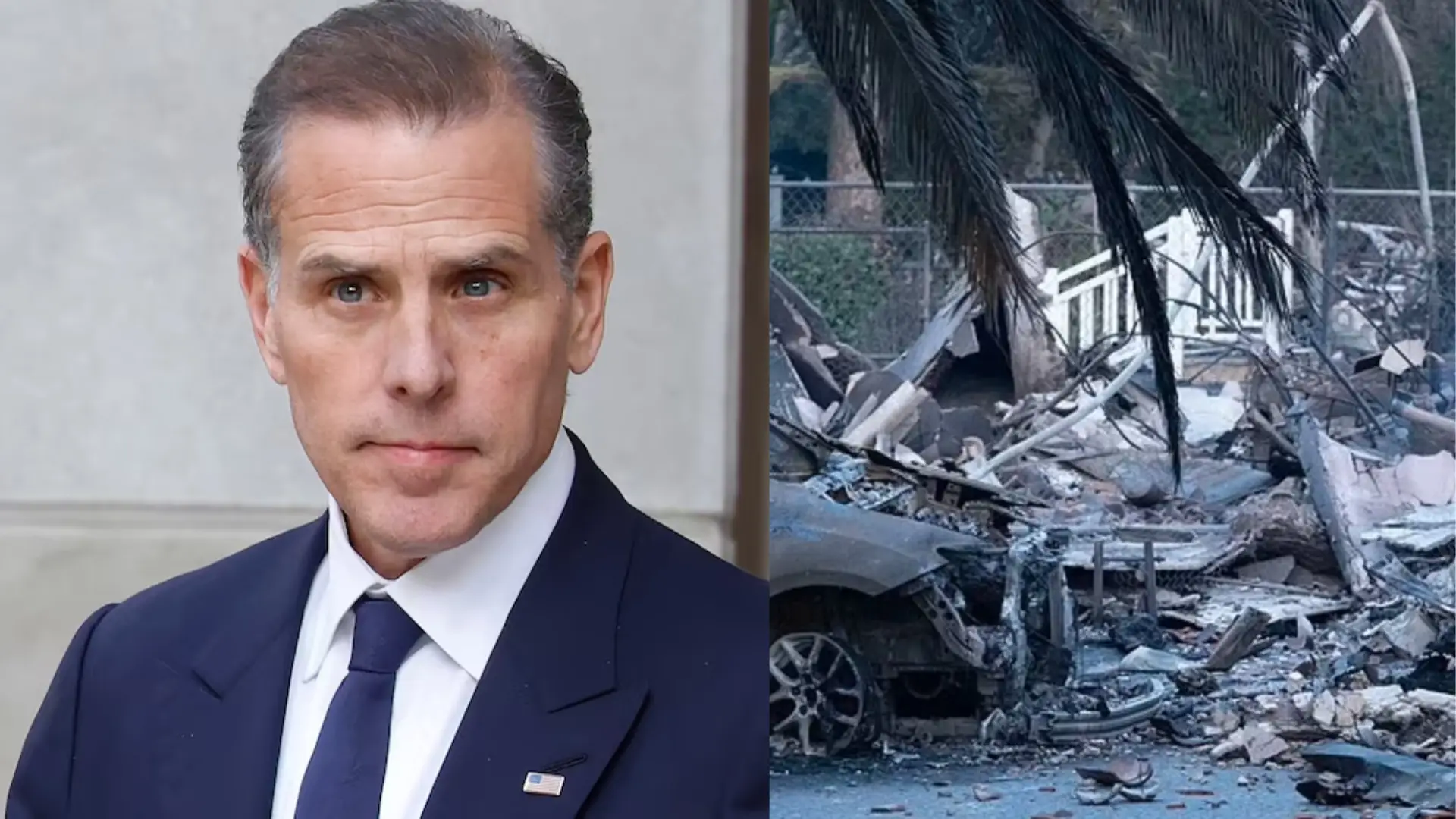 Hunter Biden’s Malibu Home Reduced to Ashes in Devastating Los Angeles Wildfires