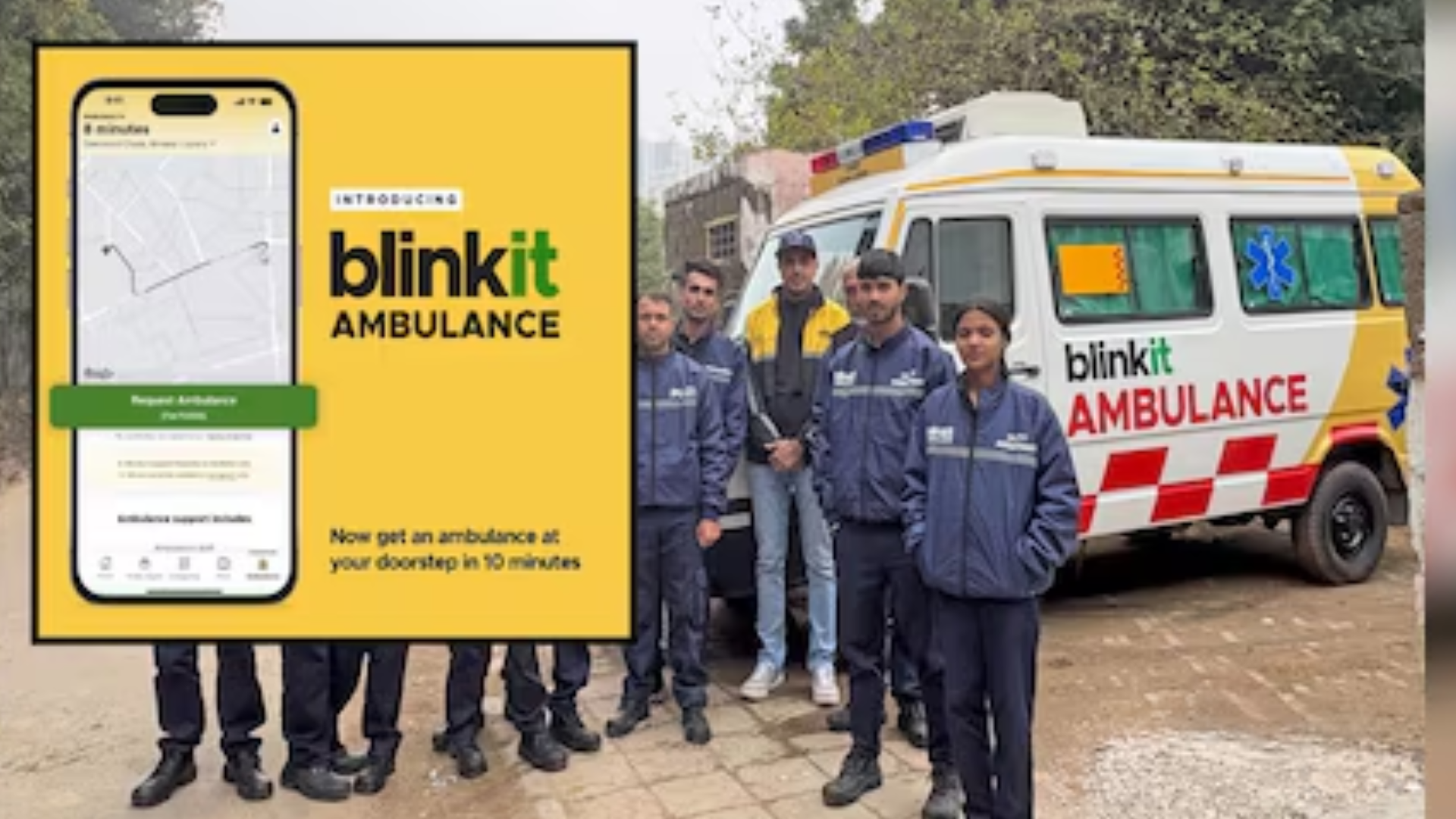 Blinkit’s 10-Minute Ambulance Service: ‘Ensure No Laws Are Violated’, Says Piyush Goyal