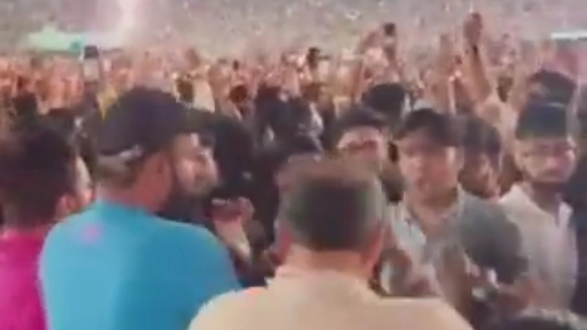 Brawl Breaks Out At Coldplay’s Ahmedabad Concert, Video Goes Viral