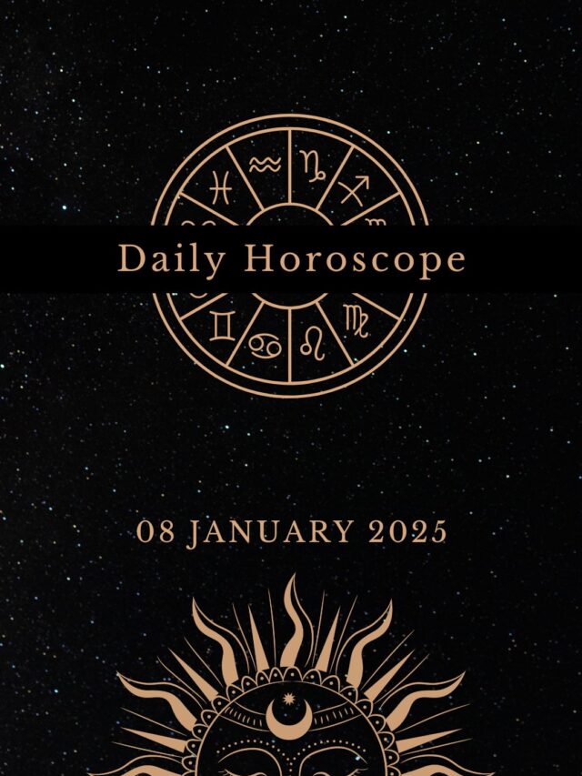 Today’s Horoscope 08/01/25