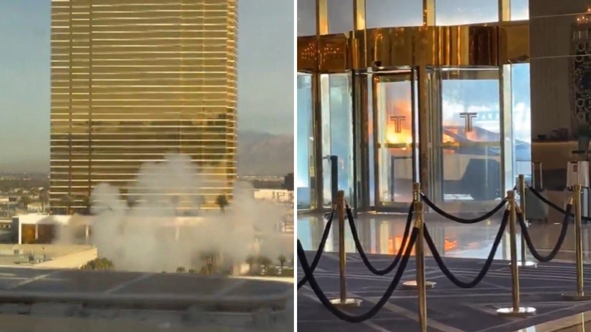 Terror Attack Or Cybertruck Explosion? Possible Cause Behind Trump International Hotel in Las Vegas Revealed