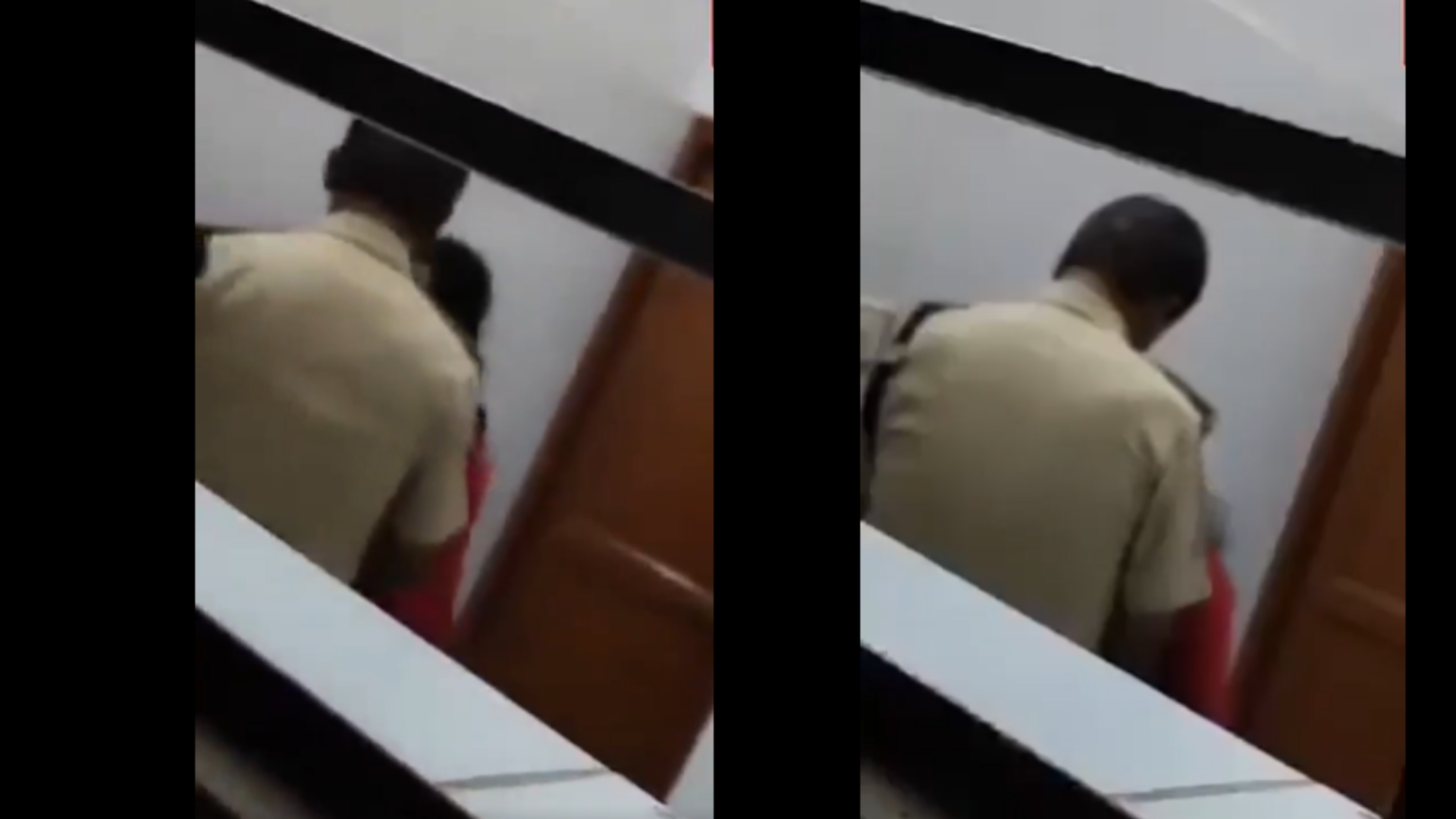 Watch Viral Video Of DySP Sexually Harassing Woman Who Approached To Lodge A Complaint