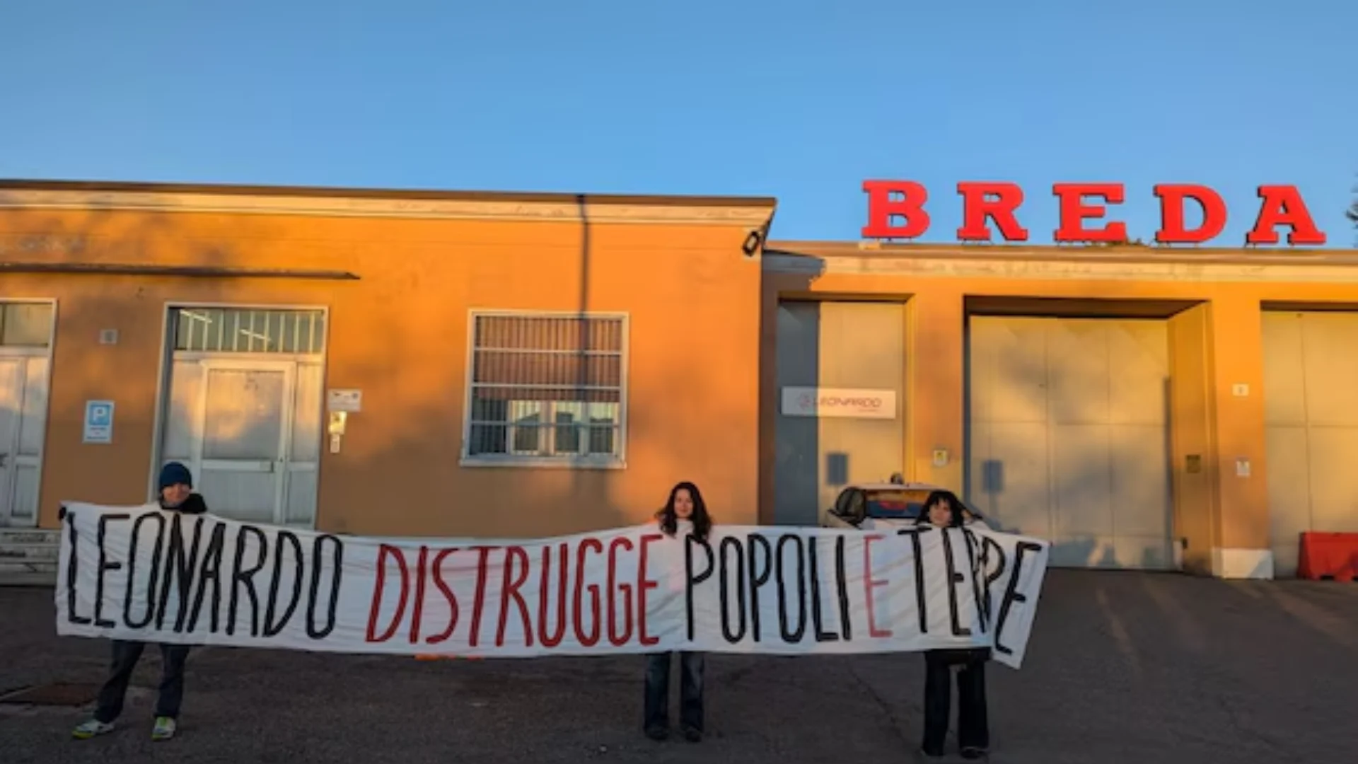 Italian Police Allegedly Force Female Climate Activists To Remove Underwear And Perform Squats During Questioning