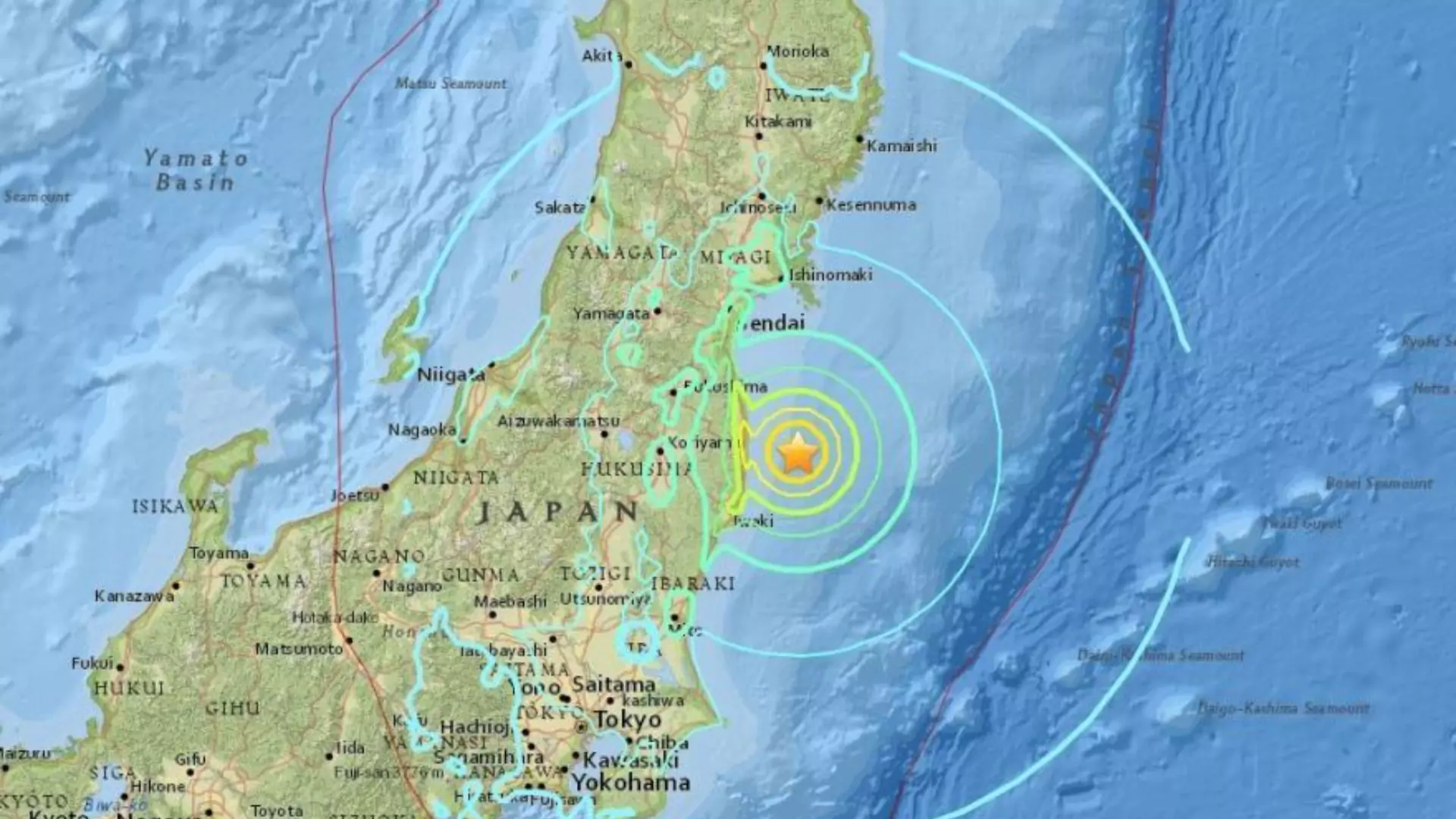 Will There Be A Tsunami Threat For US As Magnitude 6.8 Earthquake Strikes Off Coast Of Japan?