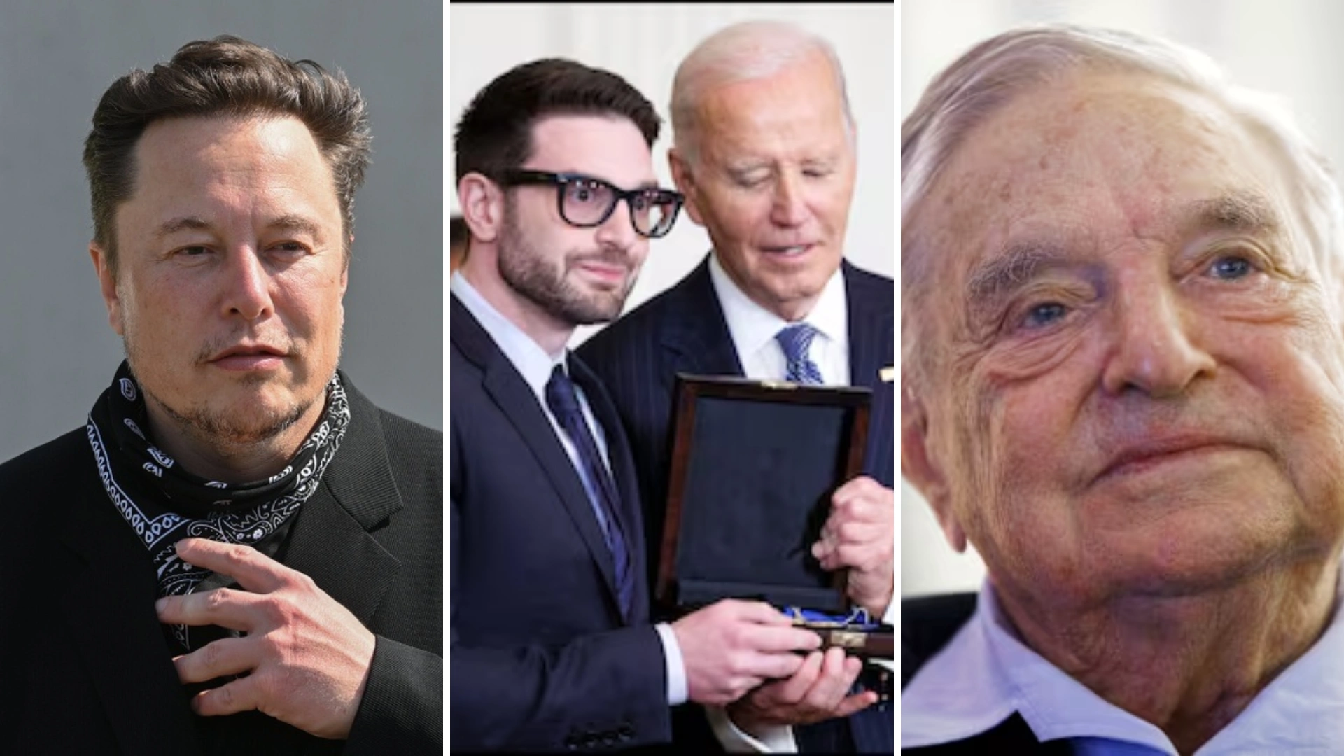 Elon Musk Takes A Jibe At Joe Biden For Honouring George Soros With US’ Highest Civilian Award