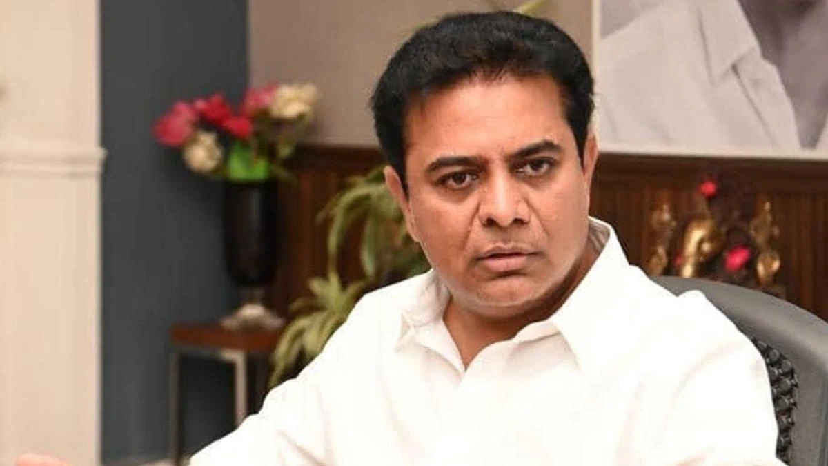 Hyderabad Sees Tensions As BRS Leaders KT Rama Rao Under House Arrest