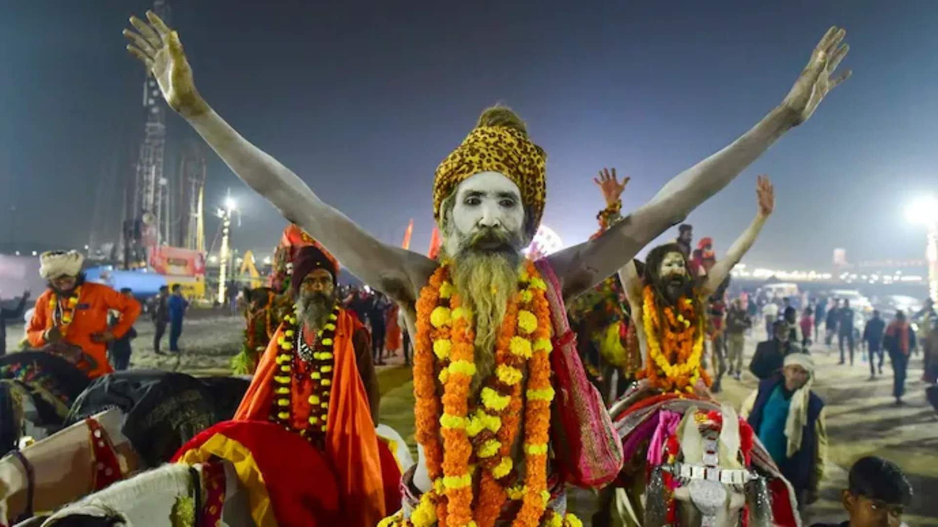 NDRF Deploys Water Ambulance At Maha Kumbh For Emergency Medical Assistance