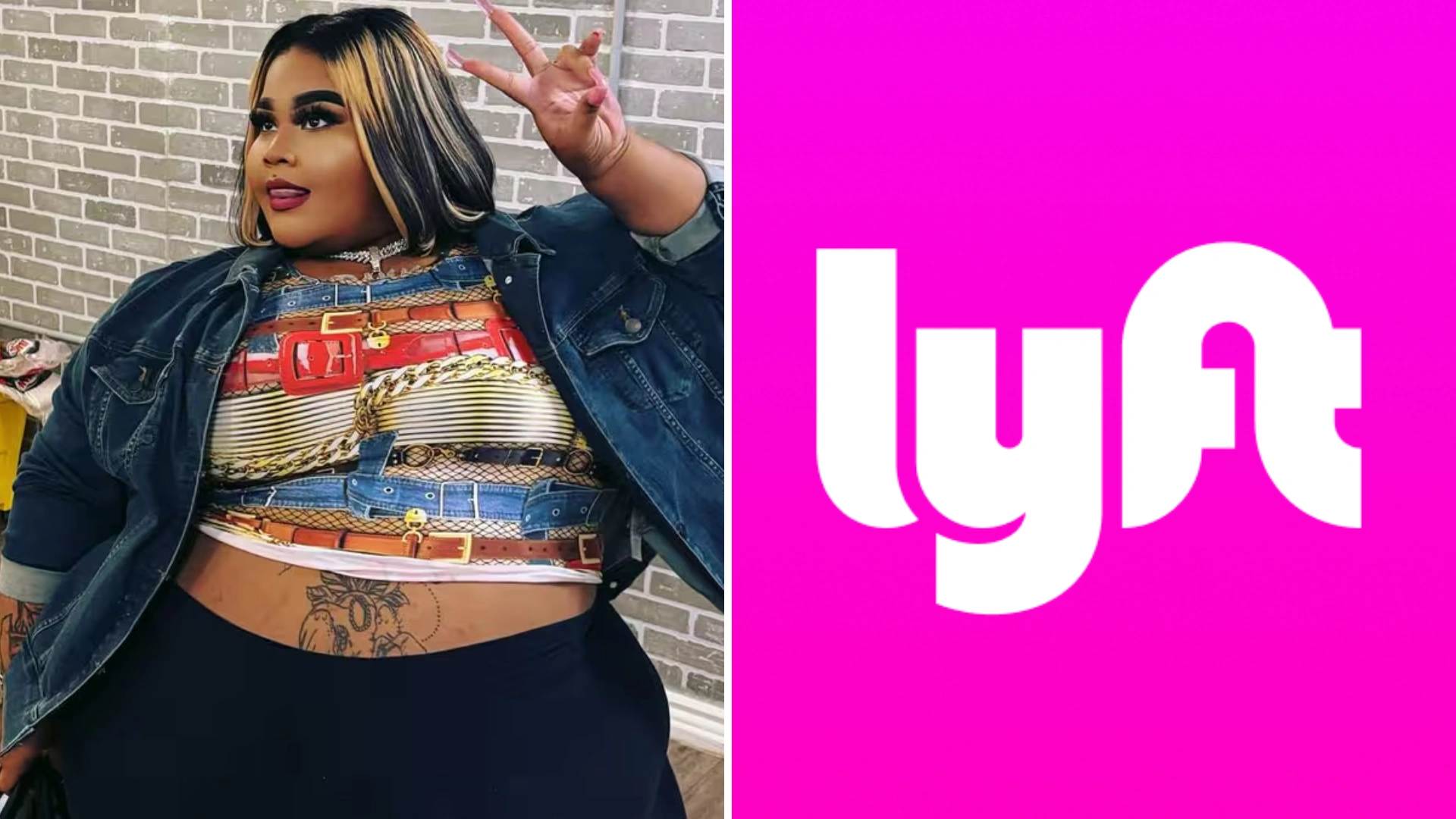 Who Is Rapper Dank? 489 Pounds Detroit Artist Sues Lyft After Cab Driver Refused To Giver Her Ride For Being Oversized