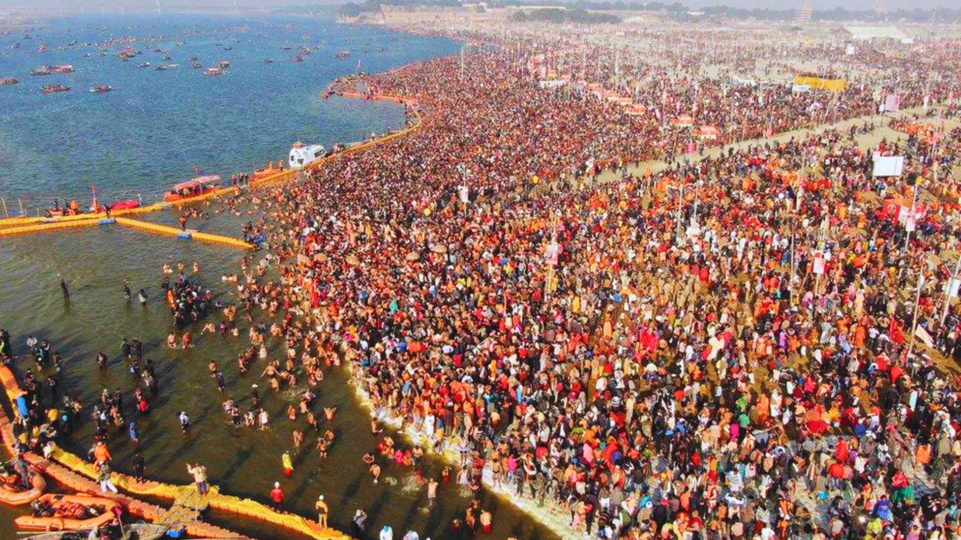 Maha Kumbh: 22-Year-Old Liquor Smuggler Gets Arrested While Taking A Holy Dip To Wash Off His Sins At Sangam