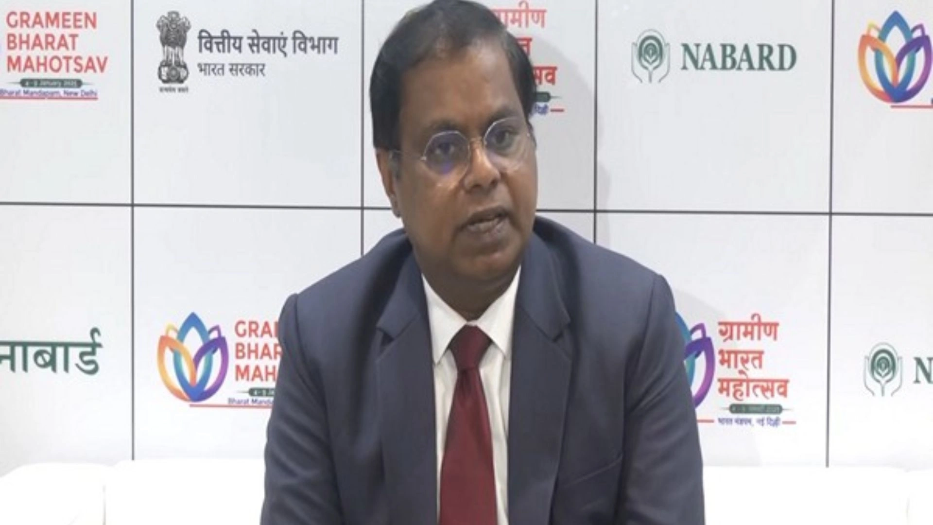 Rural Development Takes Centre Stage As NABARD Chairman Speaks At Grameen Bharat Mahotsav 2025