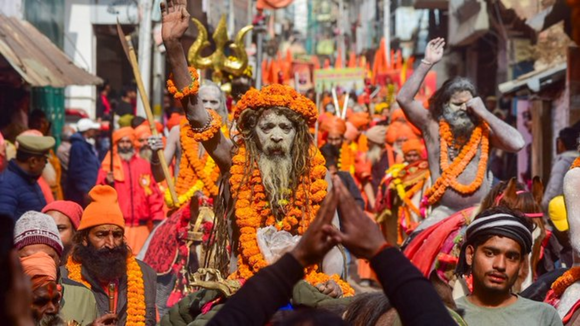 Where Do These Naga Sadhu’s Disappear After Maha Kumbh? 