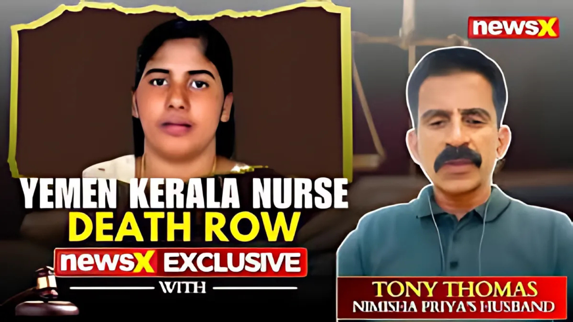 ‘He Gave Us An Ultimatum…’: Kerala Nurse Nimisha Priya’s Husband Speaks Out,1st TV Interview