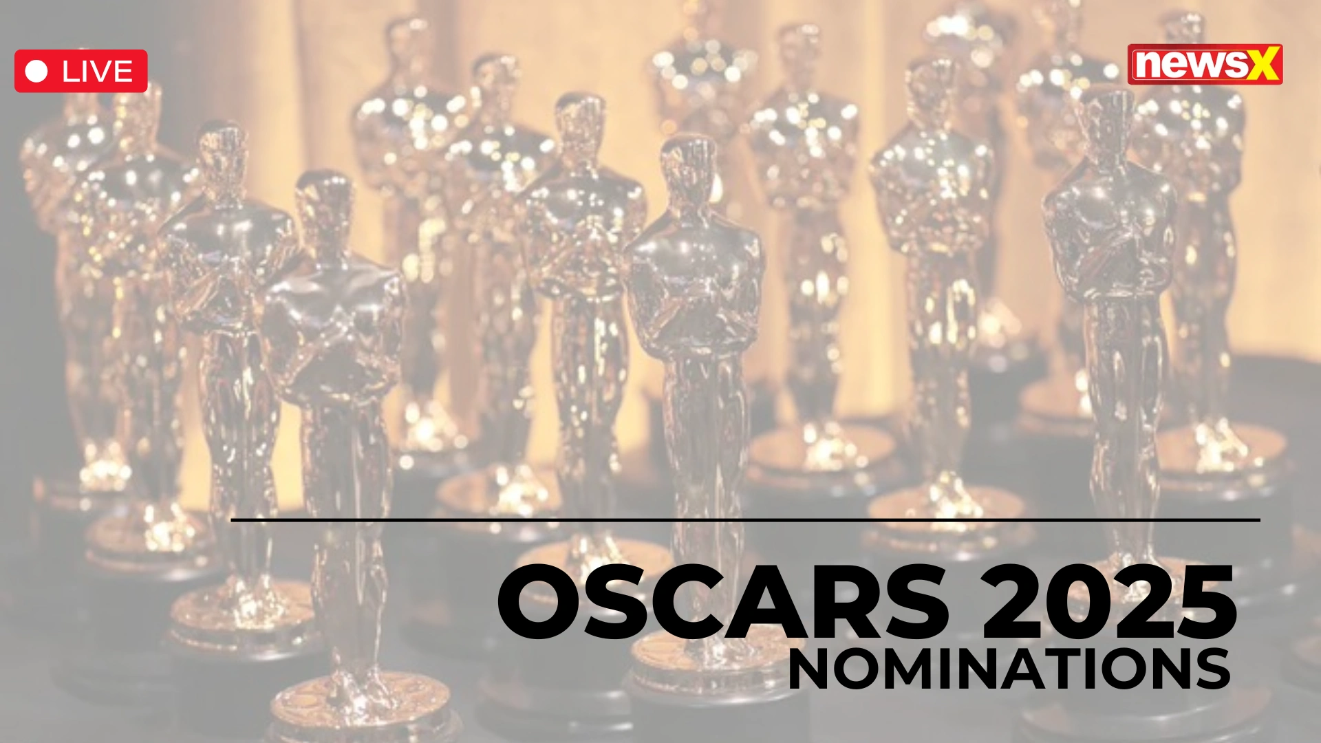 Oscars 2025 Live Updates See The Full List Of Nominees Here