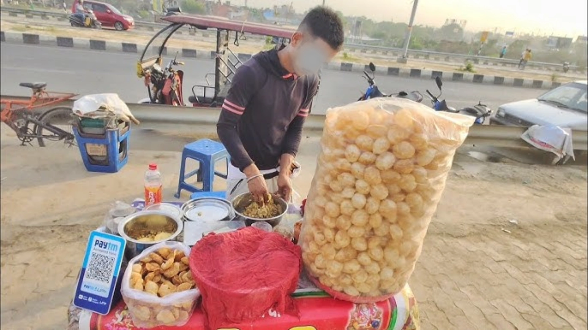 Pani Puri Vendors Issue GST Notice As Digital Payments Push Turnover Beyond Rs 40 Lakh