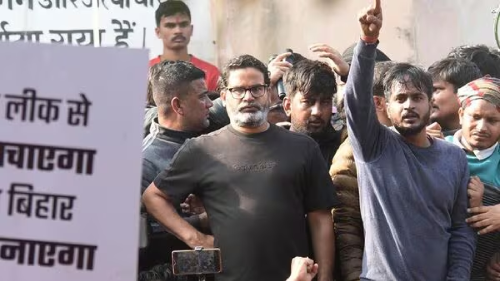 Prashant Kishor In Radar Amid His Hunger Strike And His Lavish Vanity Van