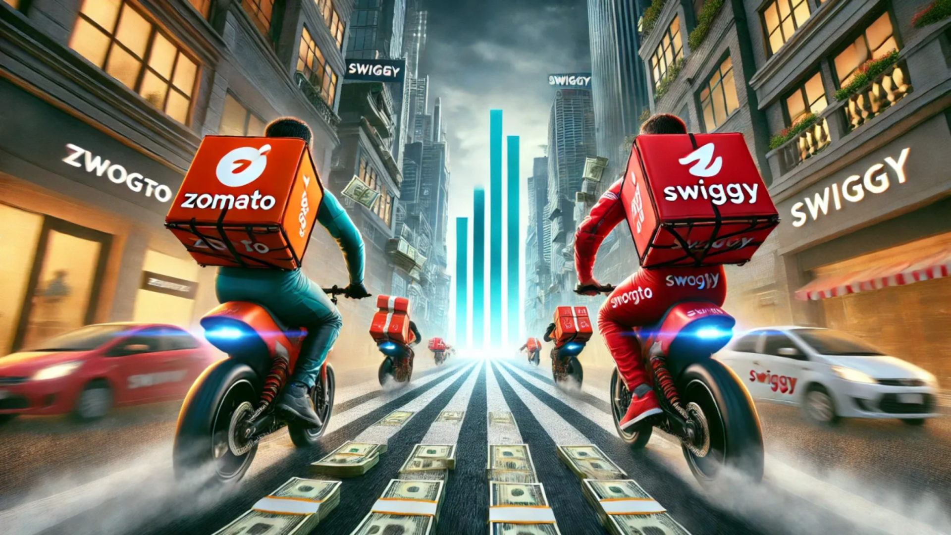 Race To Deliver In 15 Minutes: Swiggy, Zomato Lock Horns To Win The Quick Commerce Battle