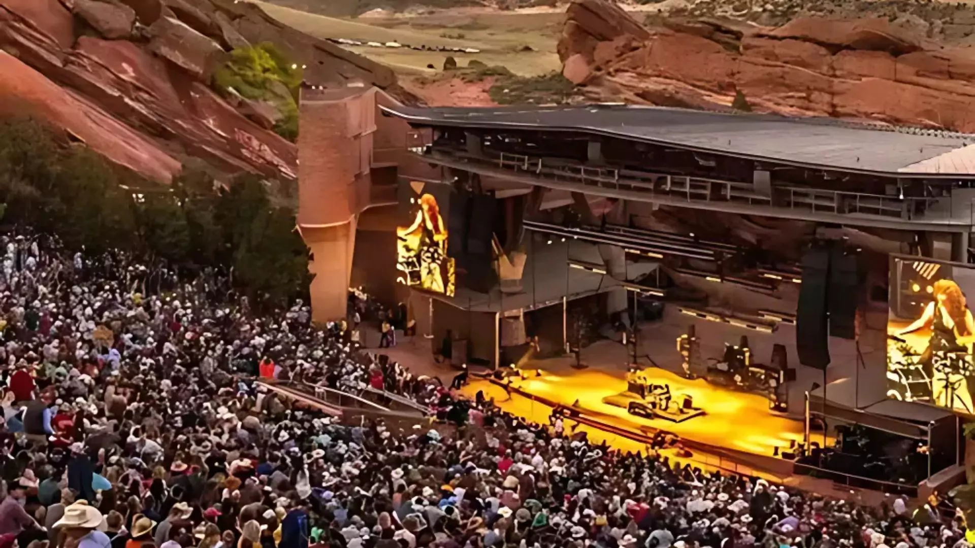 Red Rocks Named Most Popular Outdoor Venue In the U.S: Check The Billboard Ranking List