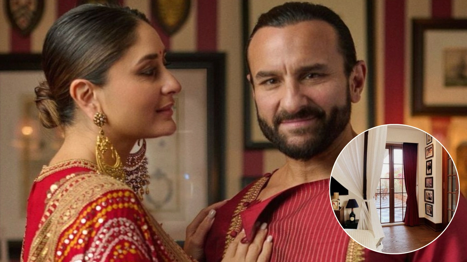 Inside Saif Ali Khan And Kareena Kapoor’s Iconic Bandra Home | SEE PICS