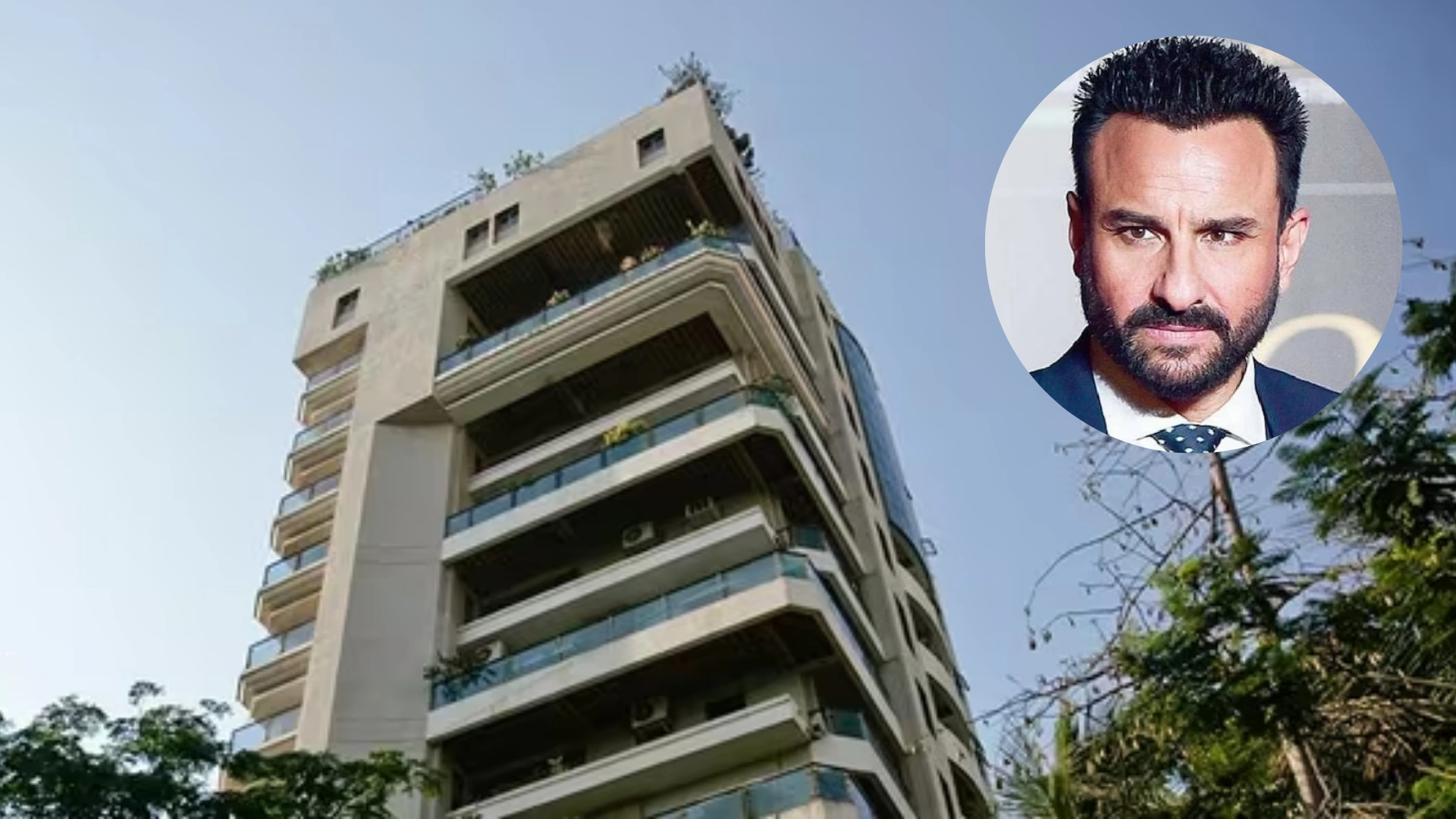 On Which Floor Does Saif Ali Khan Live? Intruder Hid At Actor’s Bandra Apartment For Two Hours Before Fleeing