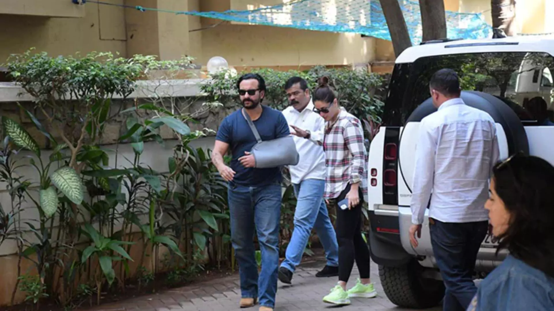 Saif Ali Khan Attack: How Did the Intruder Escape CCTV Detection?