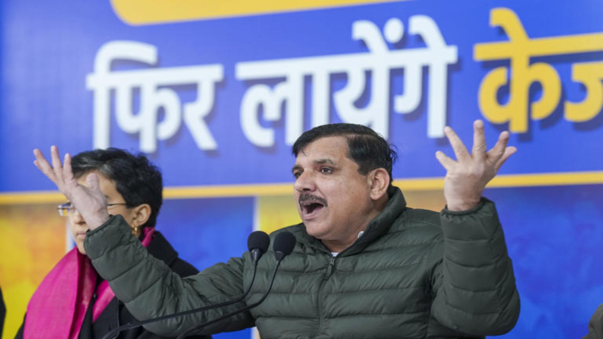 Sanjay Singh Alleges BJP Leaders Of Electoral Fraud, Slams Parvesh Verma For MP Bungalow Occupation