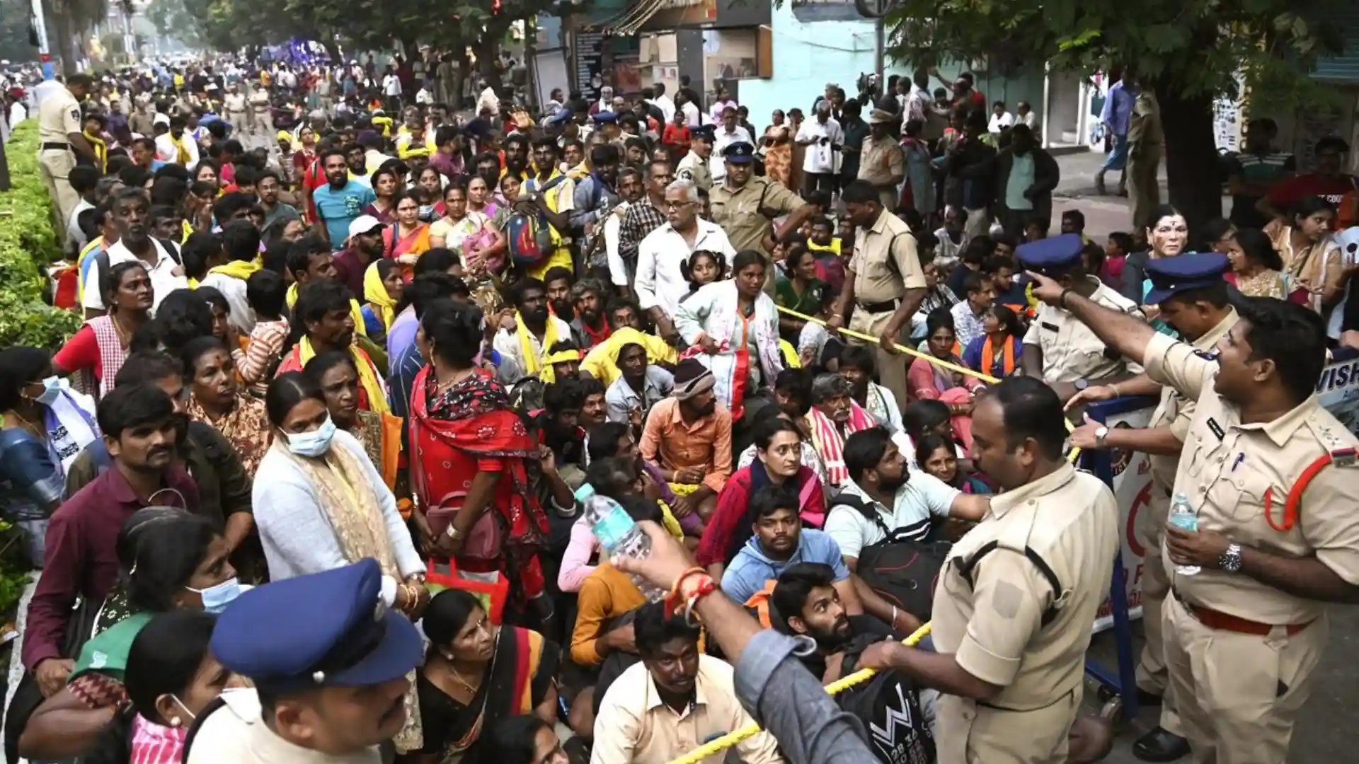 Tirupati Stampede: TTD Assures Improved Arrangements For Vaikunta Ekadasi Darshan