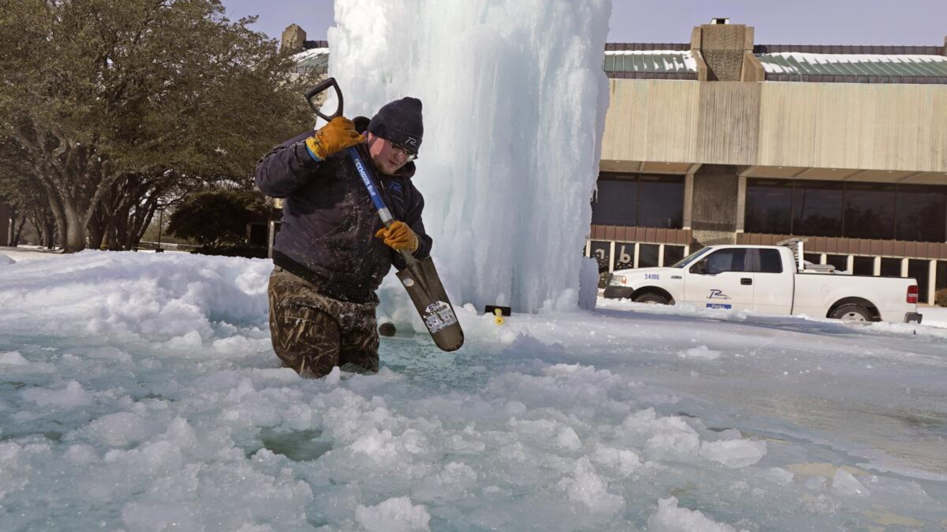 US Severe Winter Storm: One Man Found Dead Outside A Bus Shelter, Texas