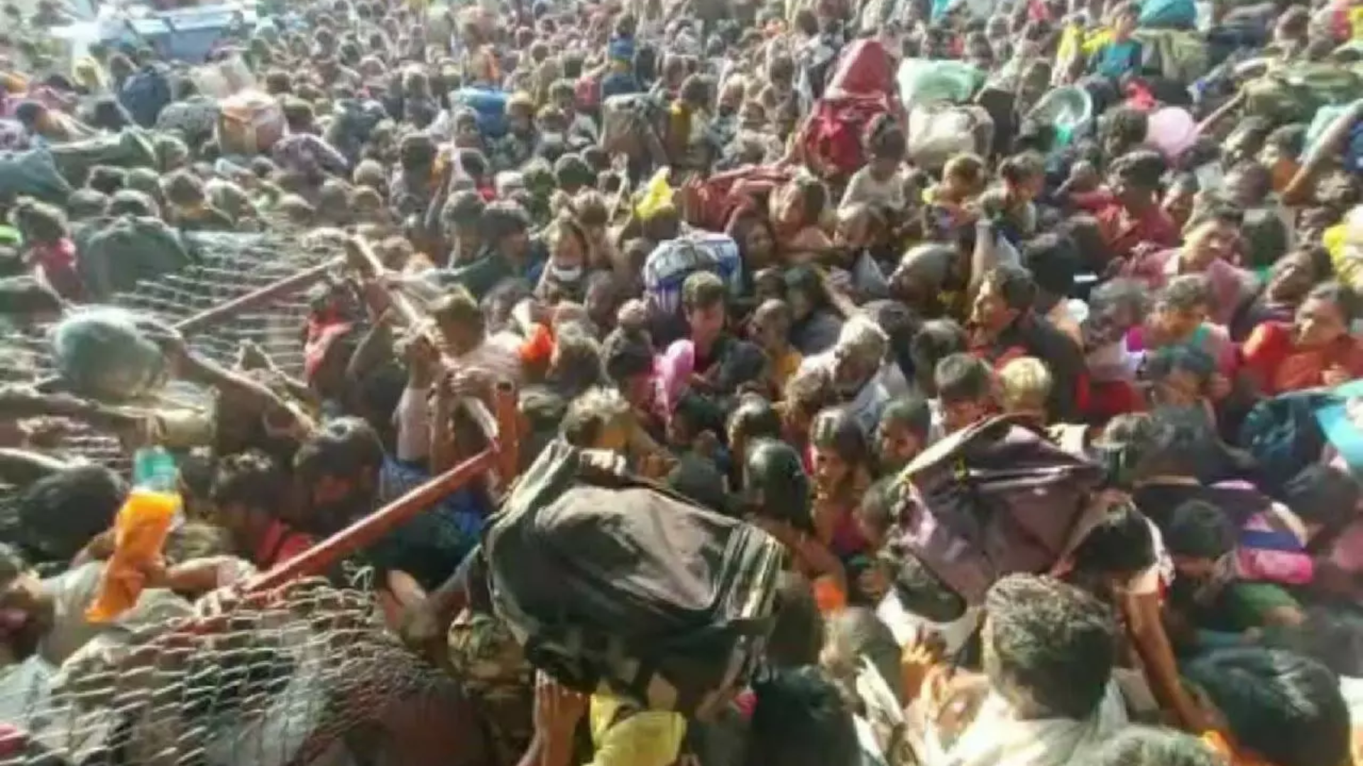 Tirupati Stampede Tragedy: Six Dead Amid Chaos During Ticket Distribution