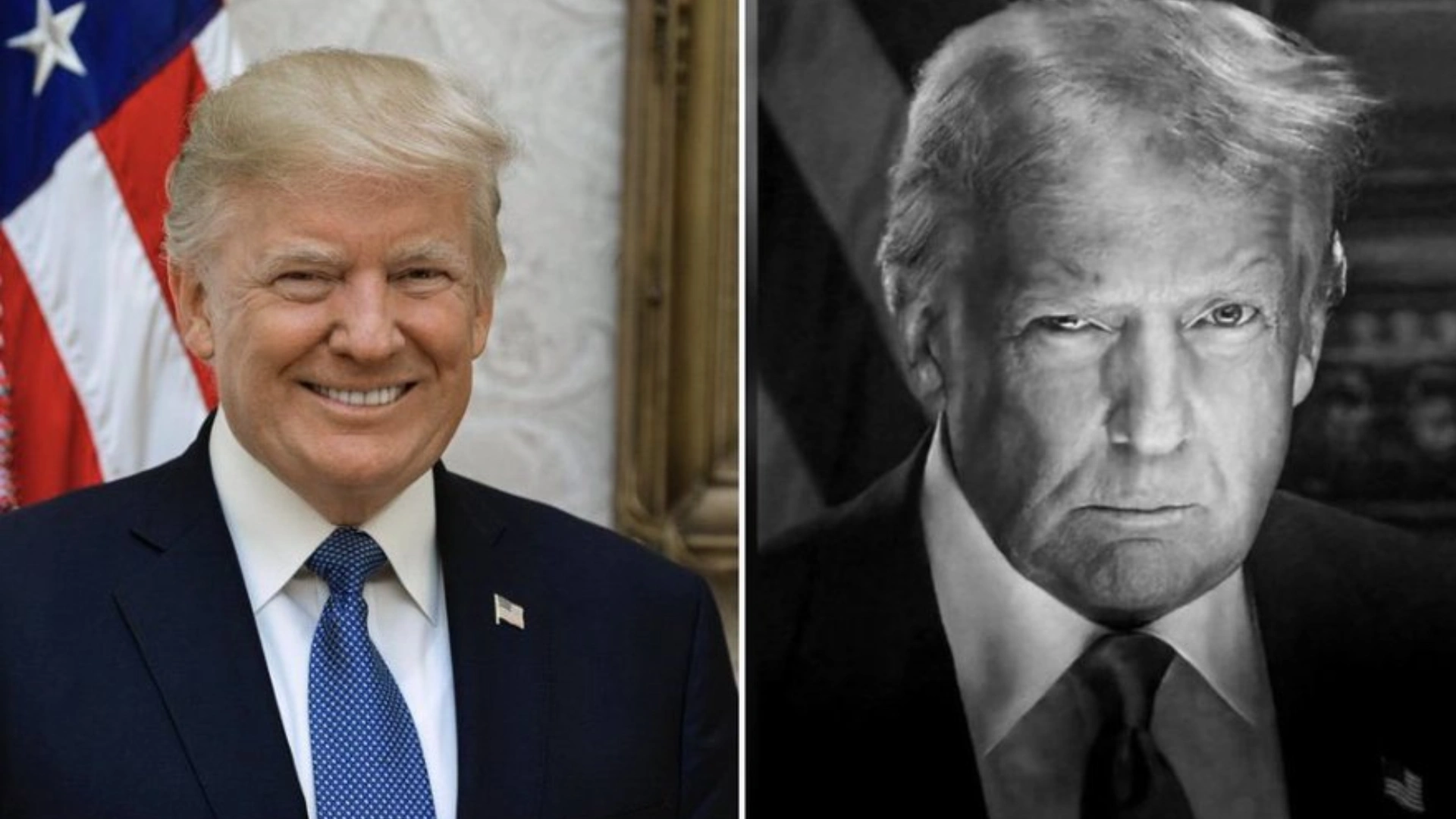 Donald Trump’s Official Inauguration Portrait Gets Brutally Trolled, Internet Dubs Him Dictator: Please Get Him Out