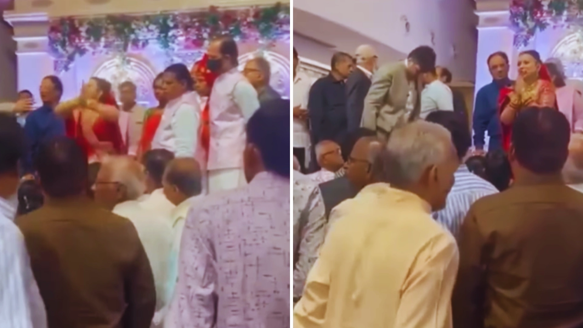 Viral Video: Bride’s Mother Takes A Bold Step, Cancels Wedding After Drunk Groom Throws ‘Aarti Ki Thaali’ On Ground