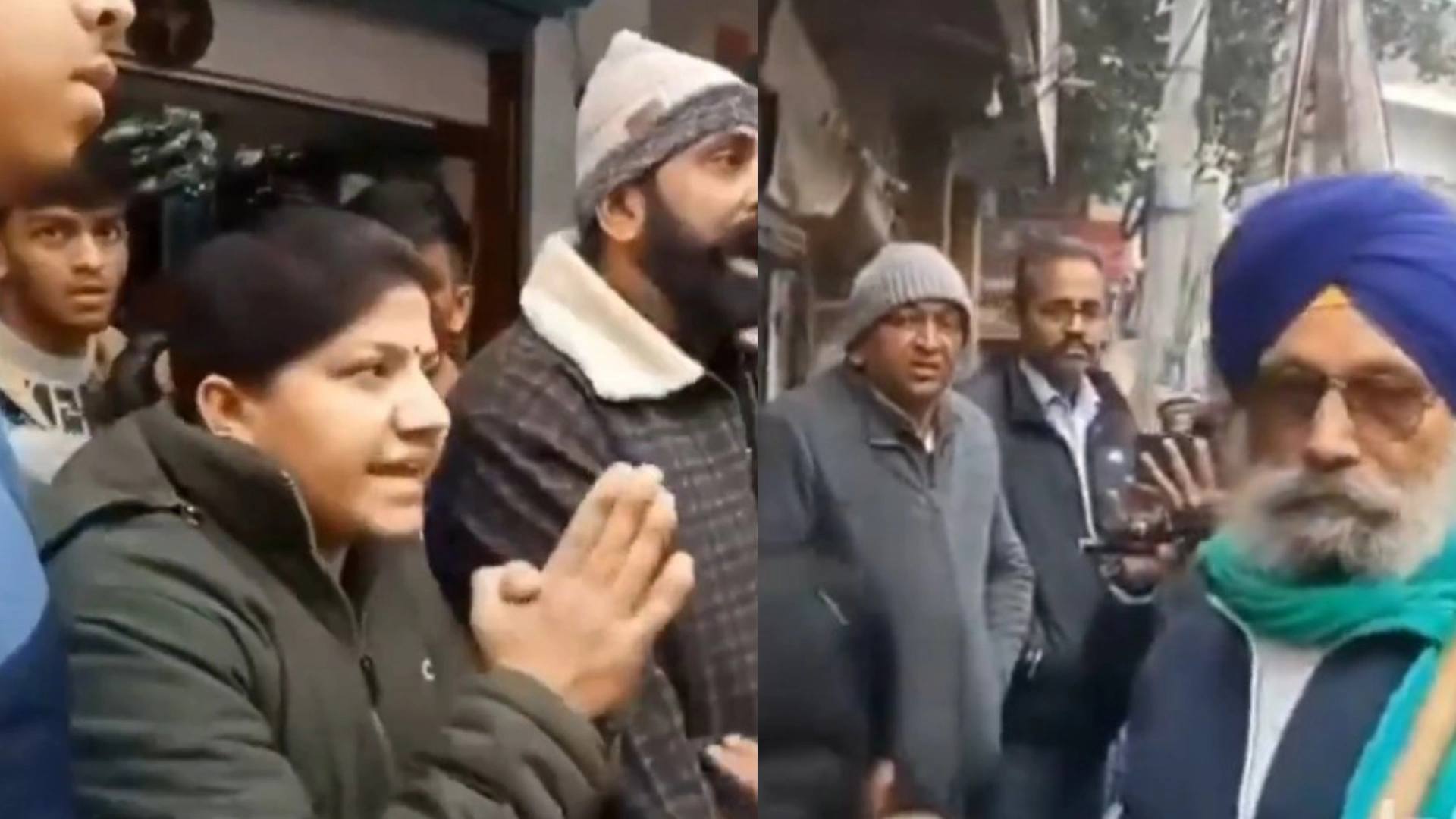 VIDEO: ‘You Have SUVs, Are You Farmers?’ Woman Confronts Protesting Farmers Amid Punjab Bandh