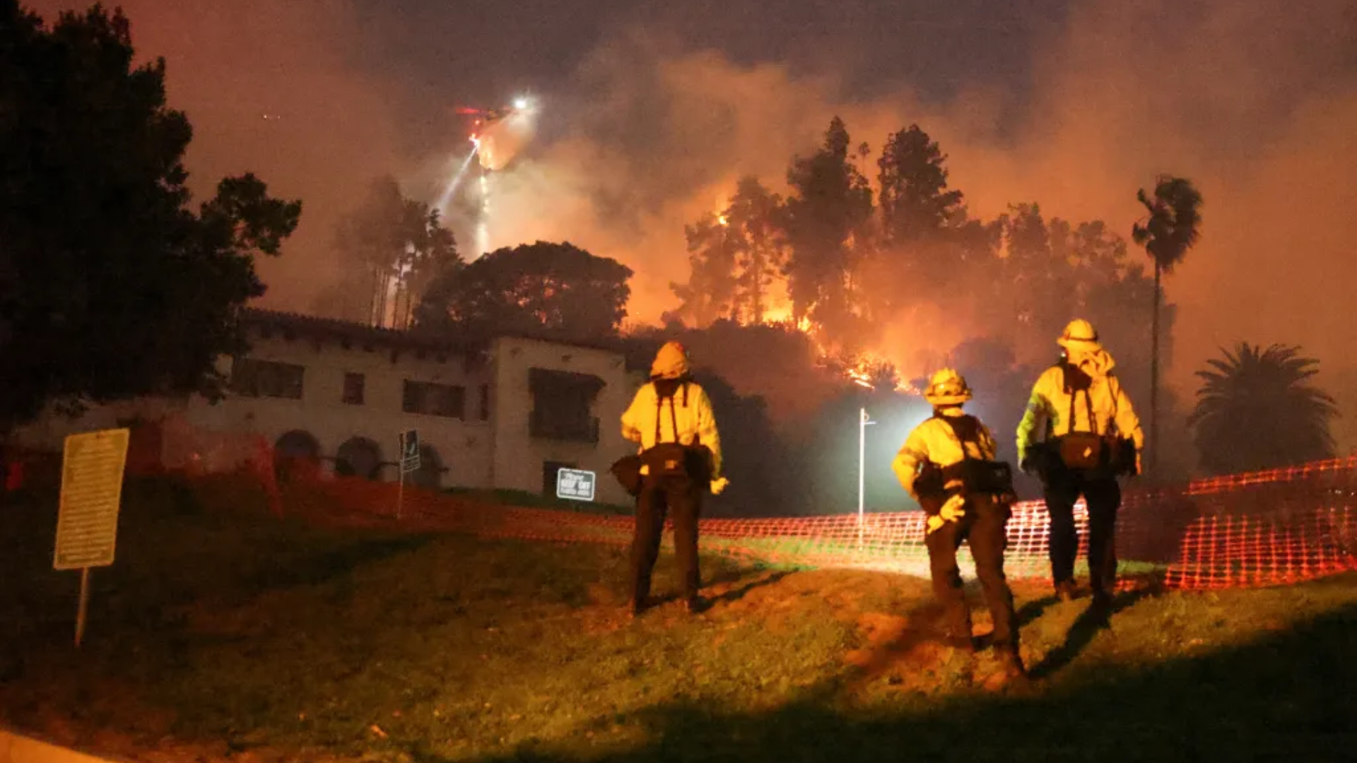 Man Impersonating As Firefighter Caught Looting Homes In LA Wildfire