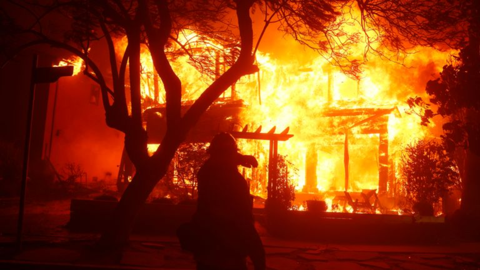 Los Angeles Wildfires Leave Two Dead, Thousands Evacuated Amid Devastation