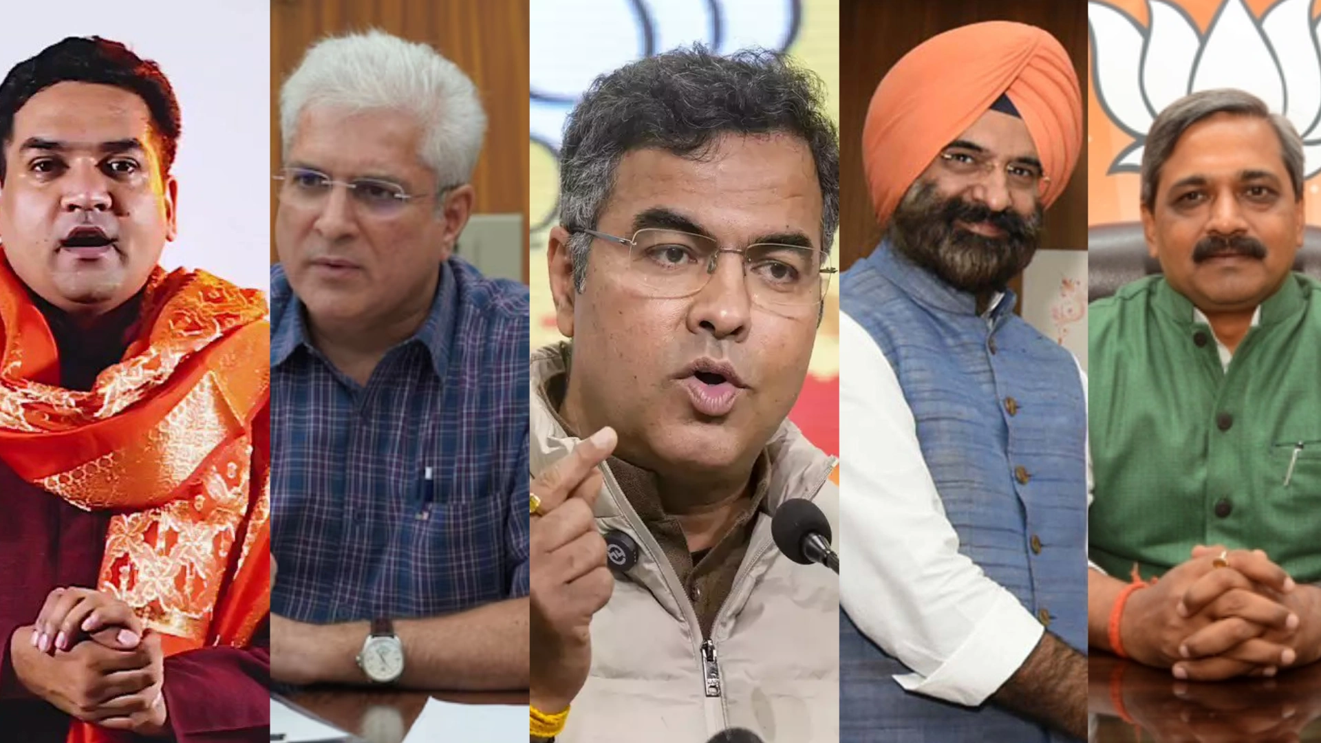 Delhi Elections 2025 Who Will BJP's CM Face?