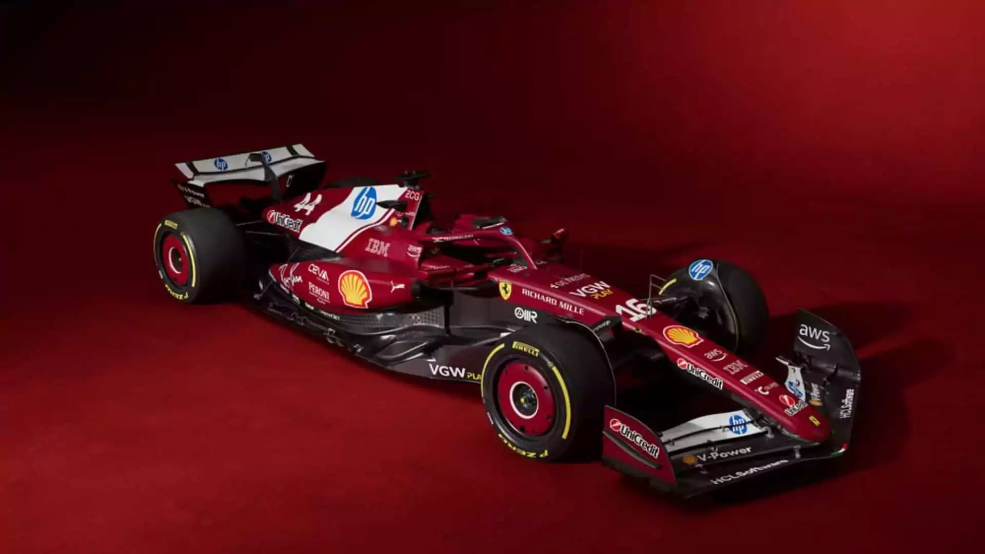 Formula 1: Ferrari Unveils 2025 SF-25 Car and Bold New Livery for Hamilton and Leclerc | Watch