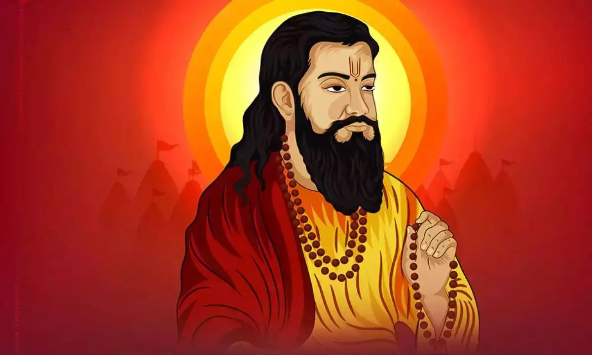 Today Guru Ravidas Jayanti 2024 News | Latest Guru Ravidas Jayanti 2024 ...