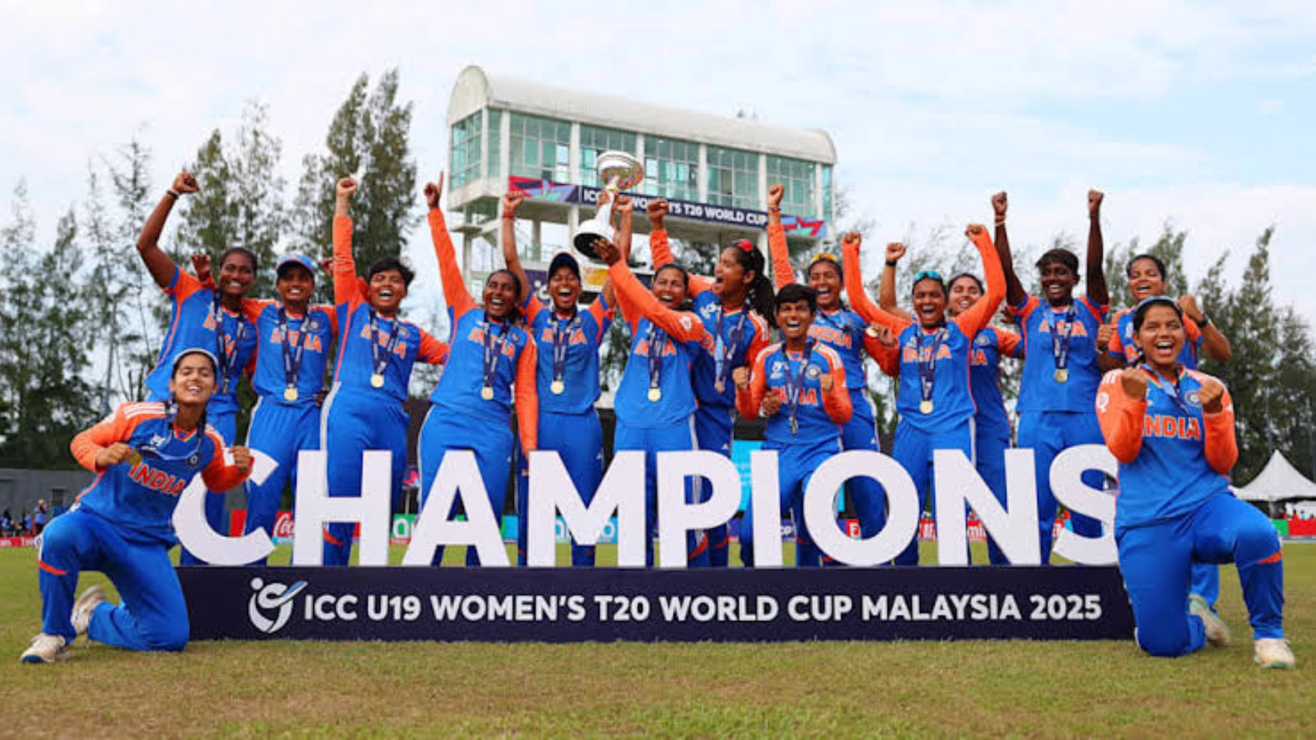 PM Congratulates Indian Team On ICC U19 Women’s T20 World Cup 2025