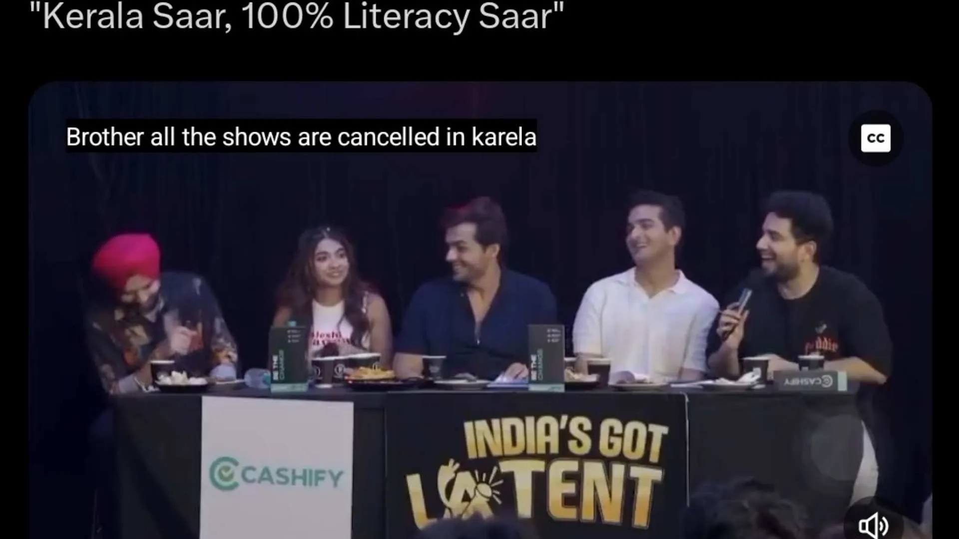 Comedian Jaspreet Singh’s ‘Kerala Saar’ Joke Sparks Social Media Firestorm